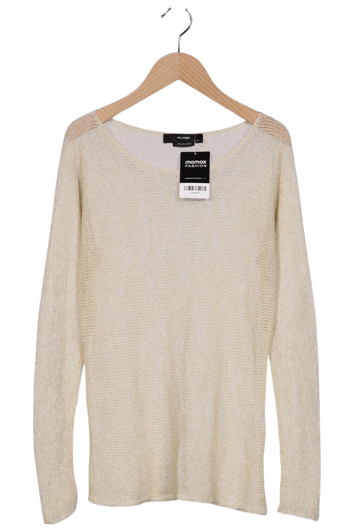 

Hallhuber Damen Pullover, beige, Gr. 34