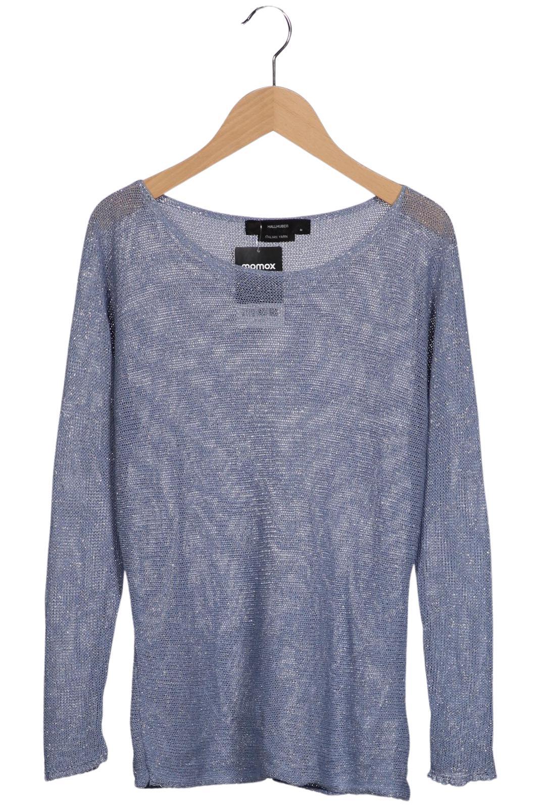 

Hallhuber Damen Pullover, hellblau, Gr. 38