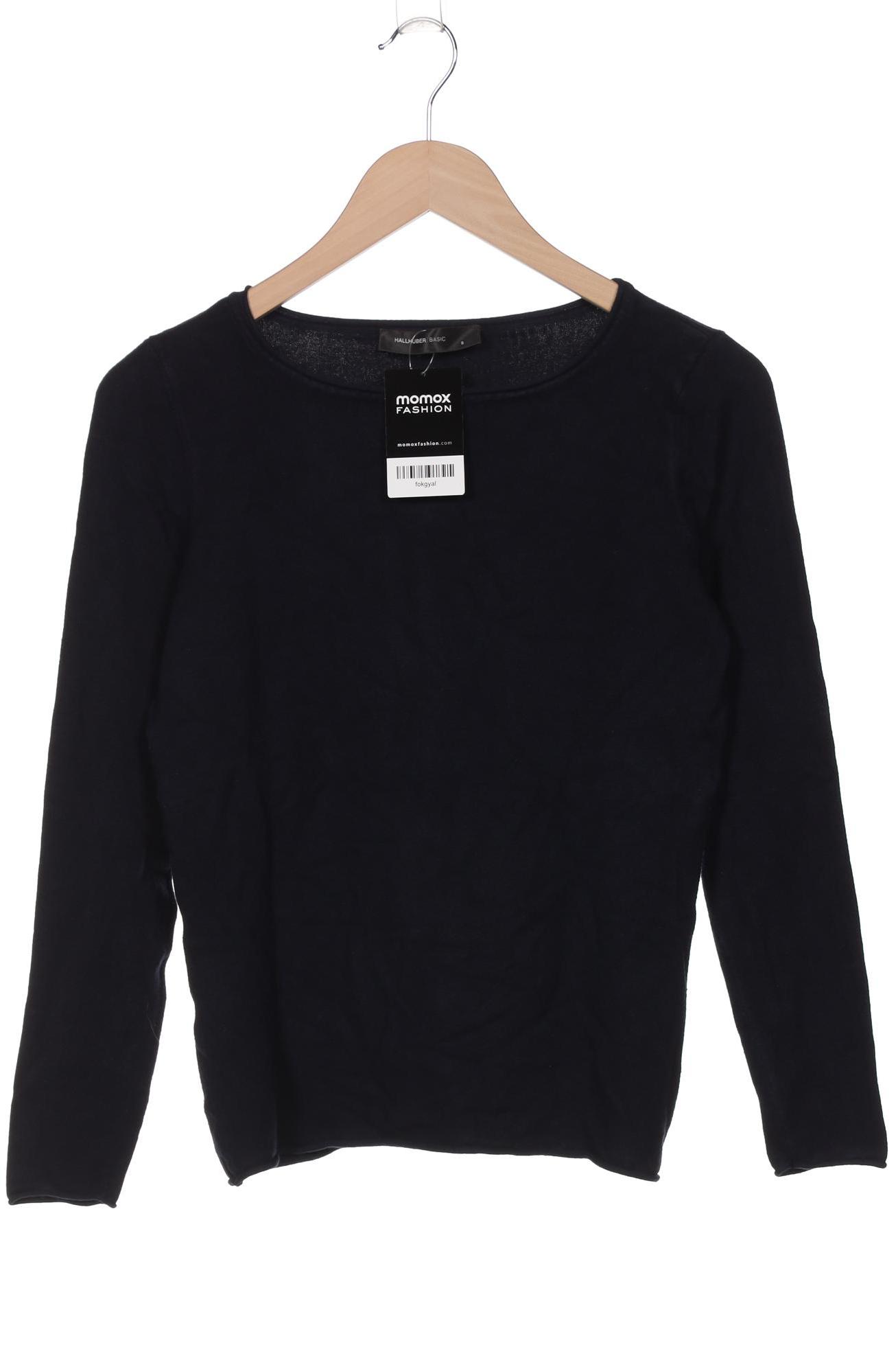 Thumbnail - Hallhuber Damen Pullover, marineblau, Gr. 36