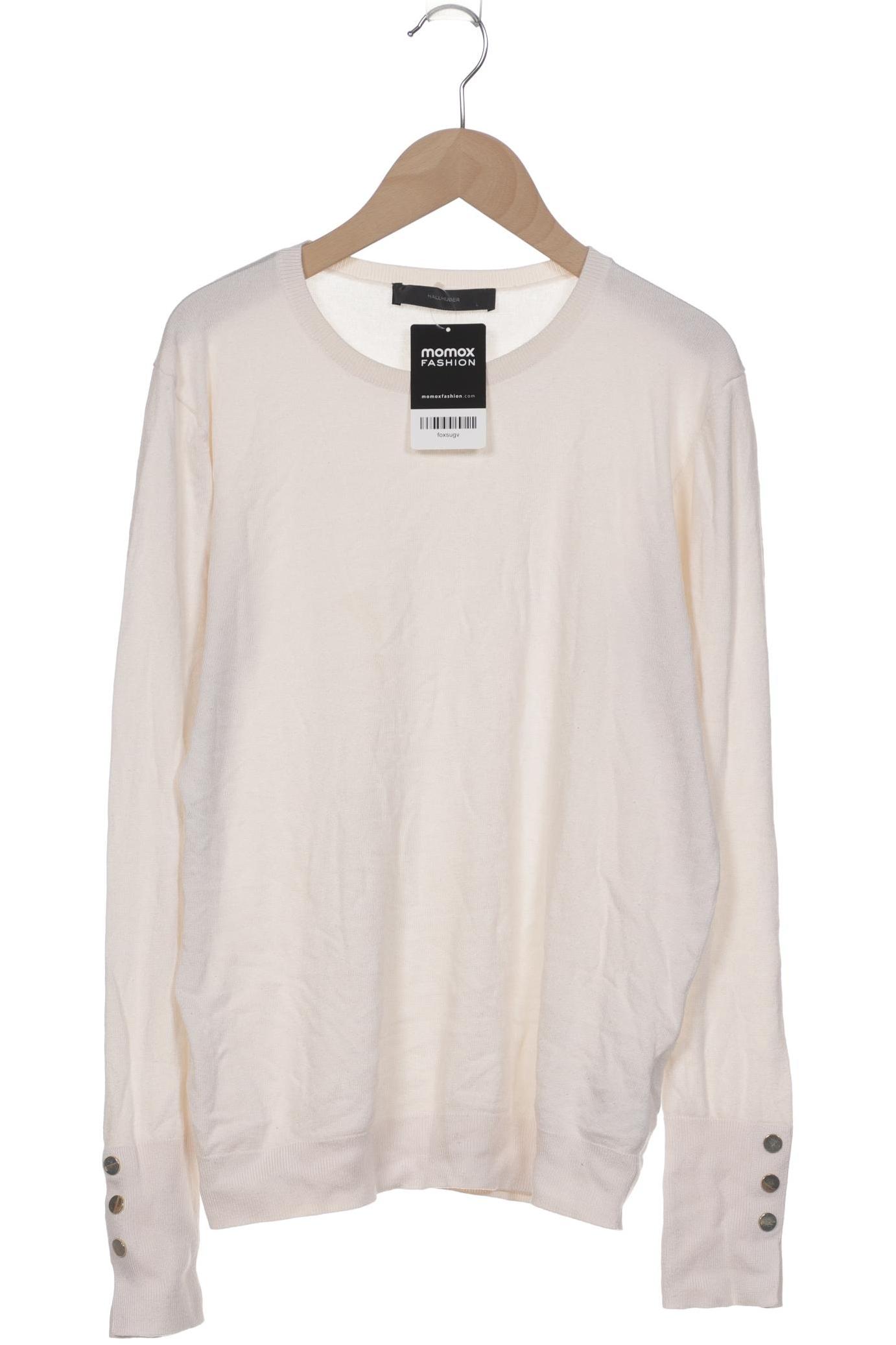 

Hallhuber Damen Pullover, cremeweiß, Gr. 42