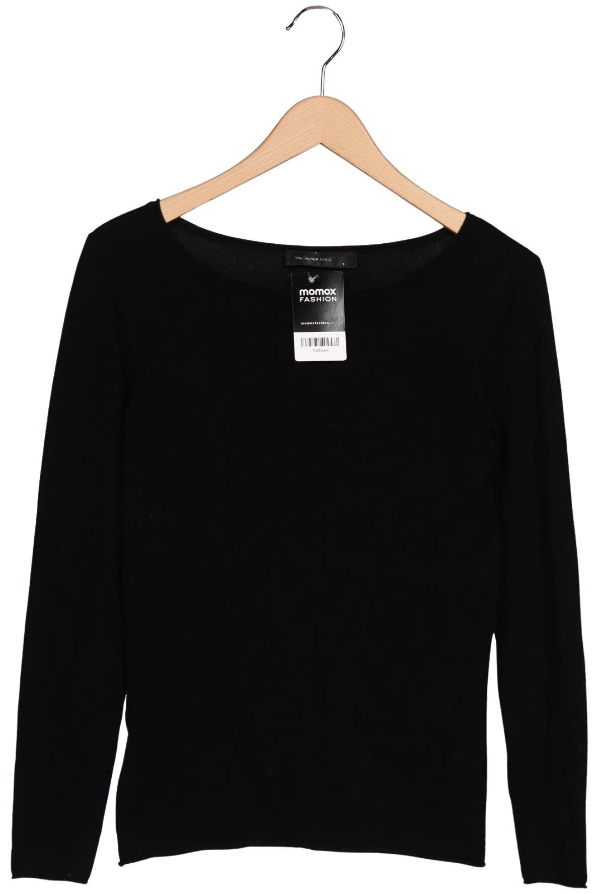 

Hallhuber Damen Pullover, schwarz, Gr. 36