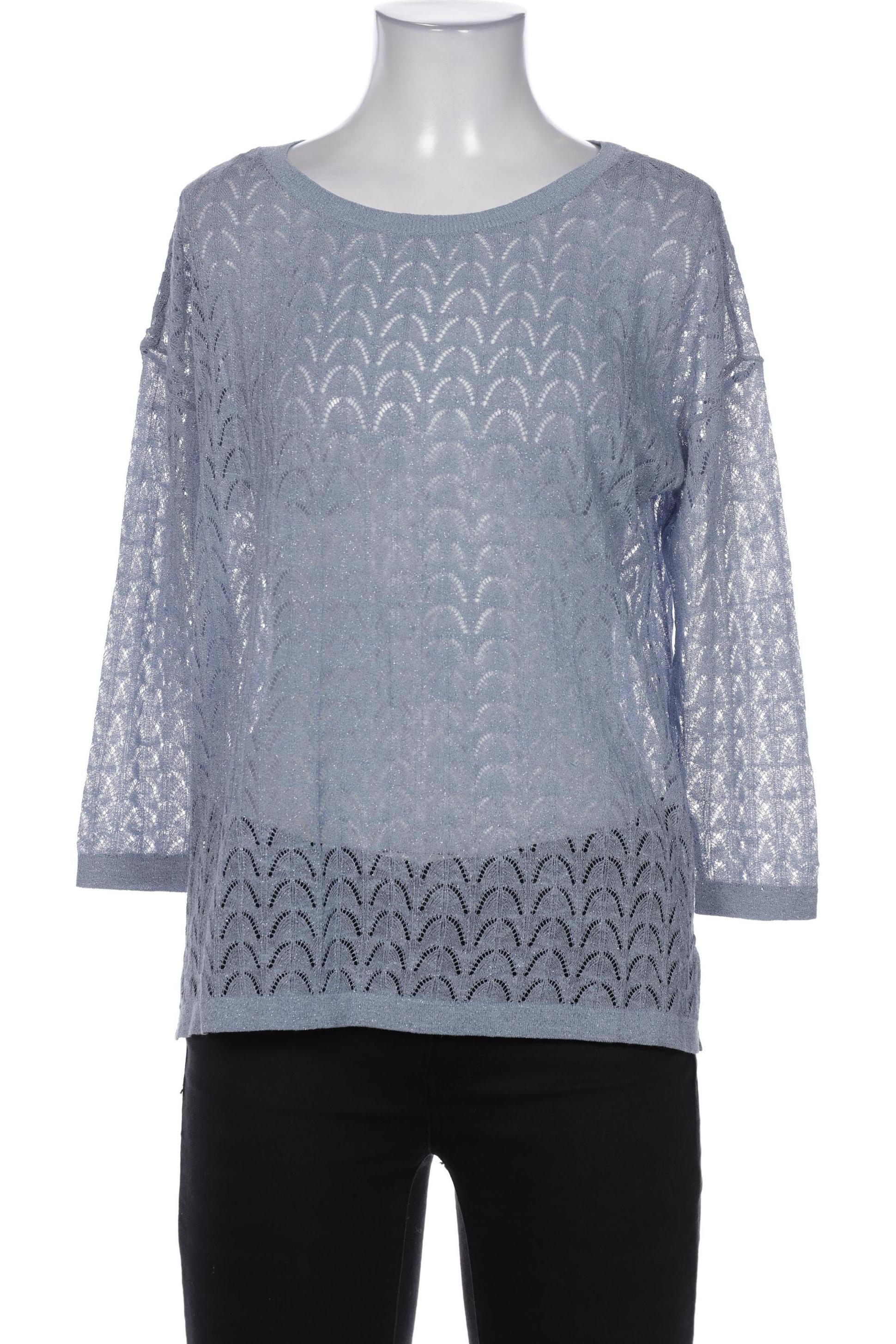 

Hallhuber Damen Pullover, blau, Gr. 34