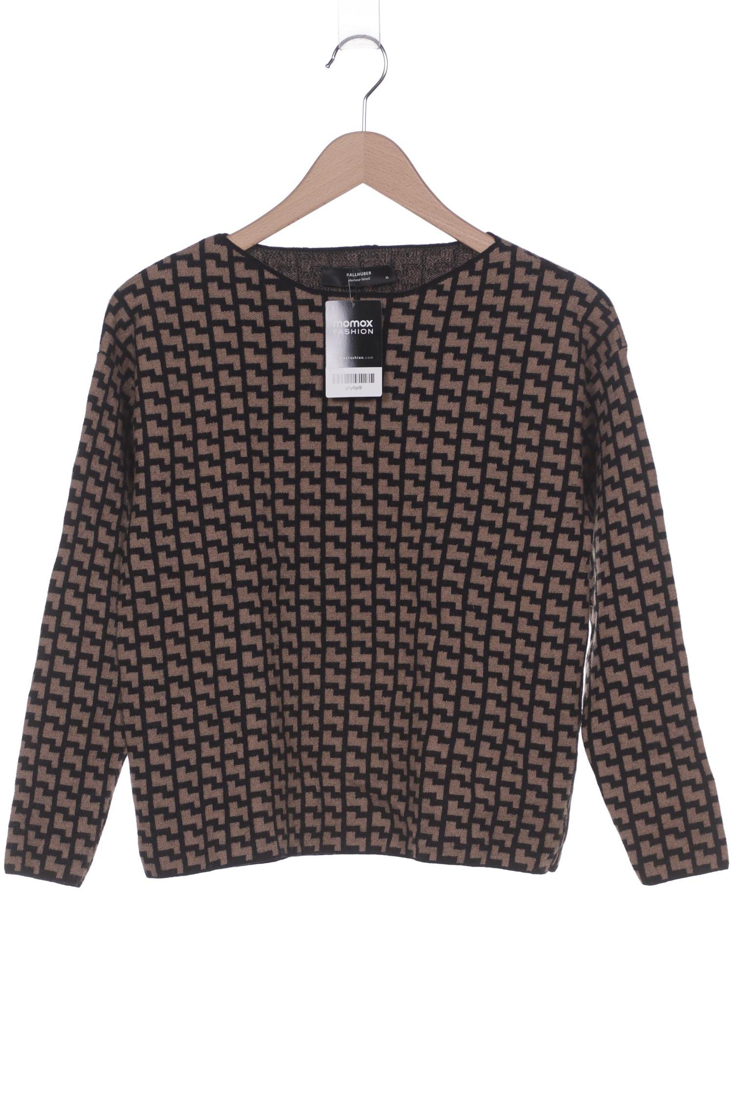 

Hallhuber Damen Pullover, braun, Gr. 44