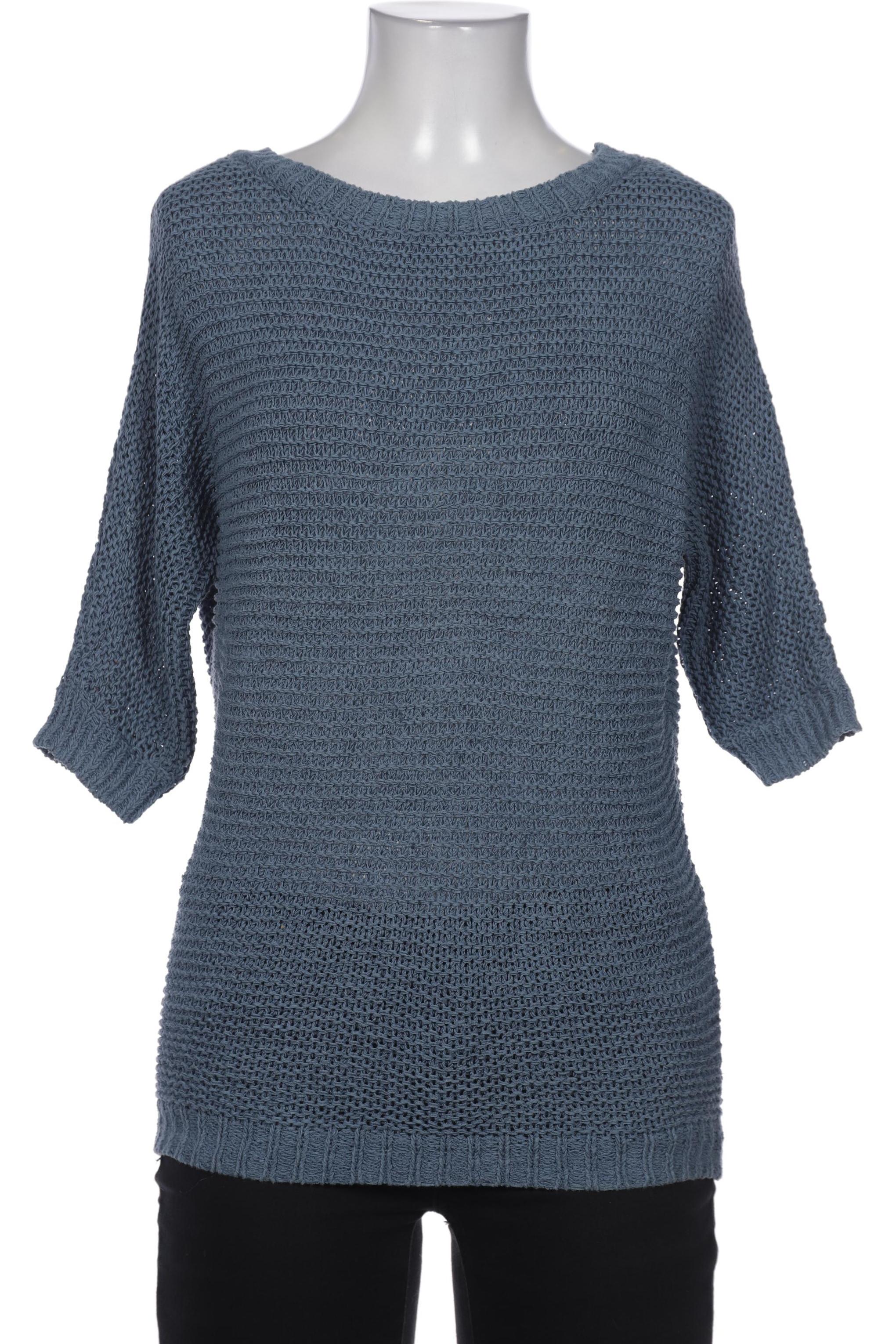 

Hallhuber Damen Pullover, blau, Gr. 34