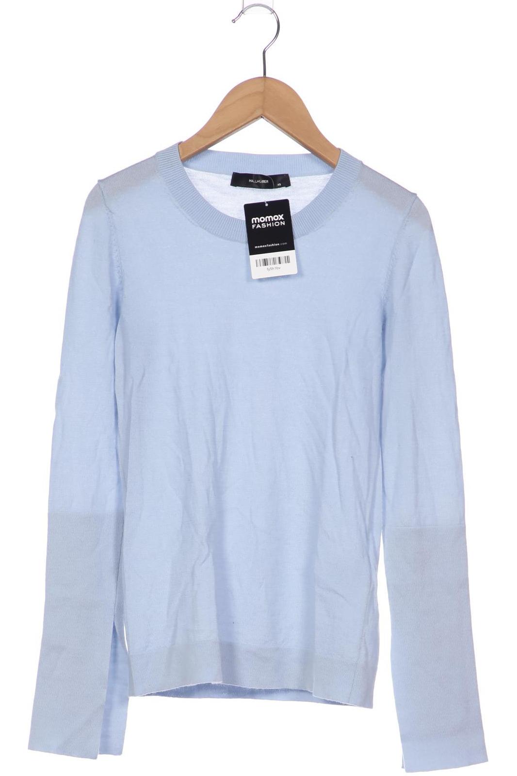 

Hallhuber Damen Pullover, hellblau, Gr. 34