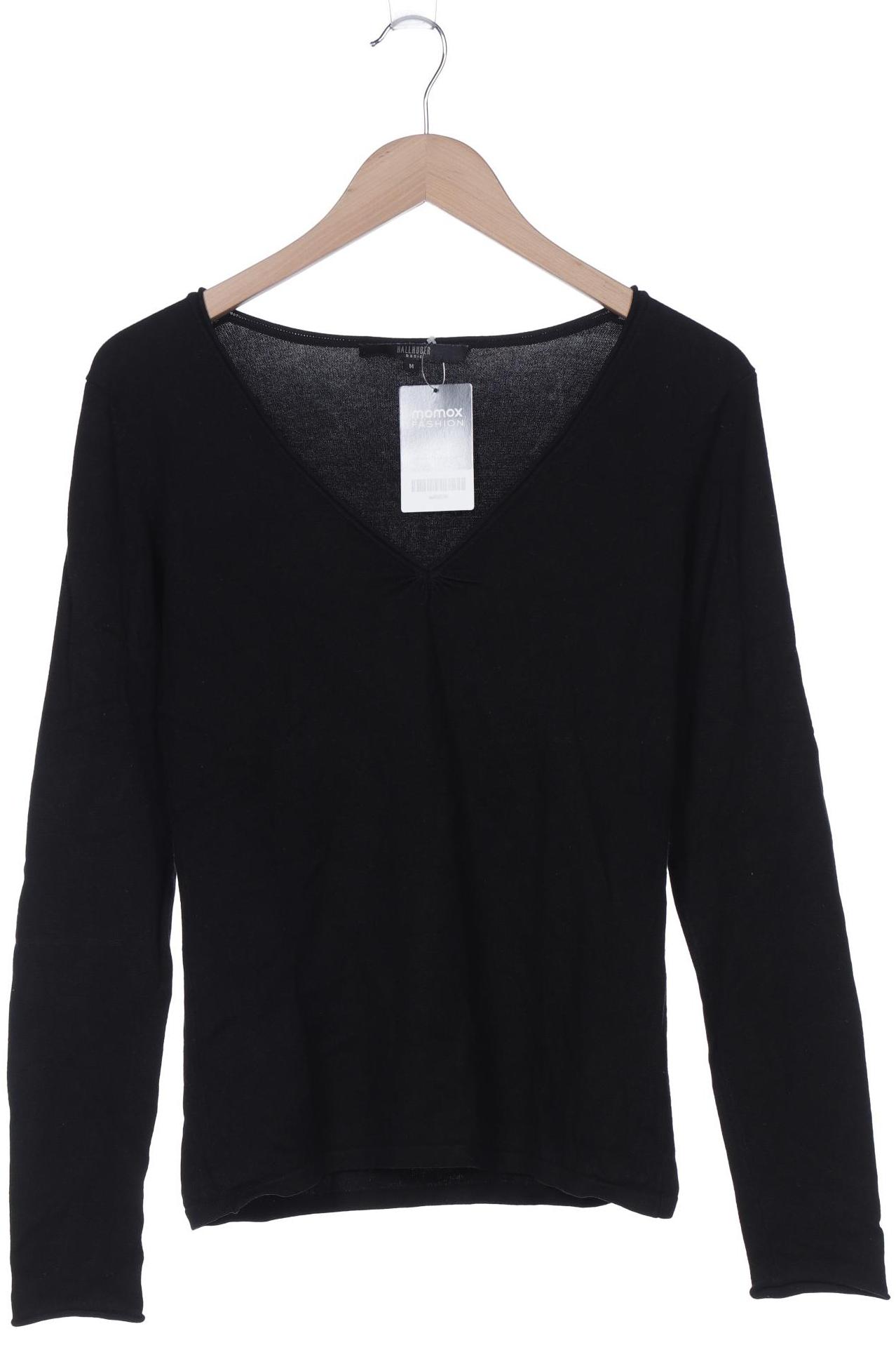 

Hallhuber Damen Pullover, schwarz, Gr. 38