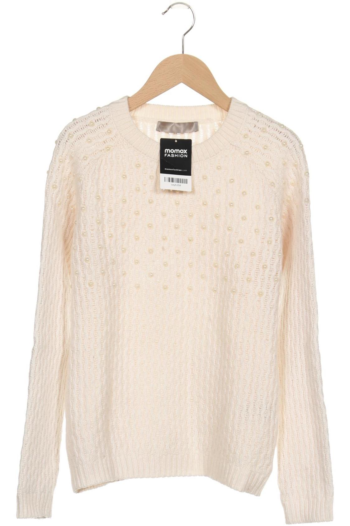 

Hallhuber Damen Pullover, cremeweiß, Gr. 40