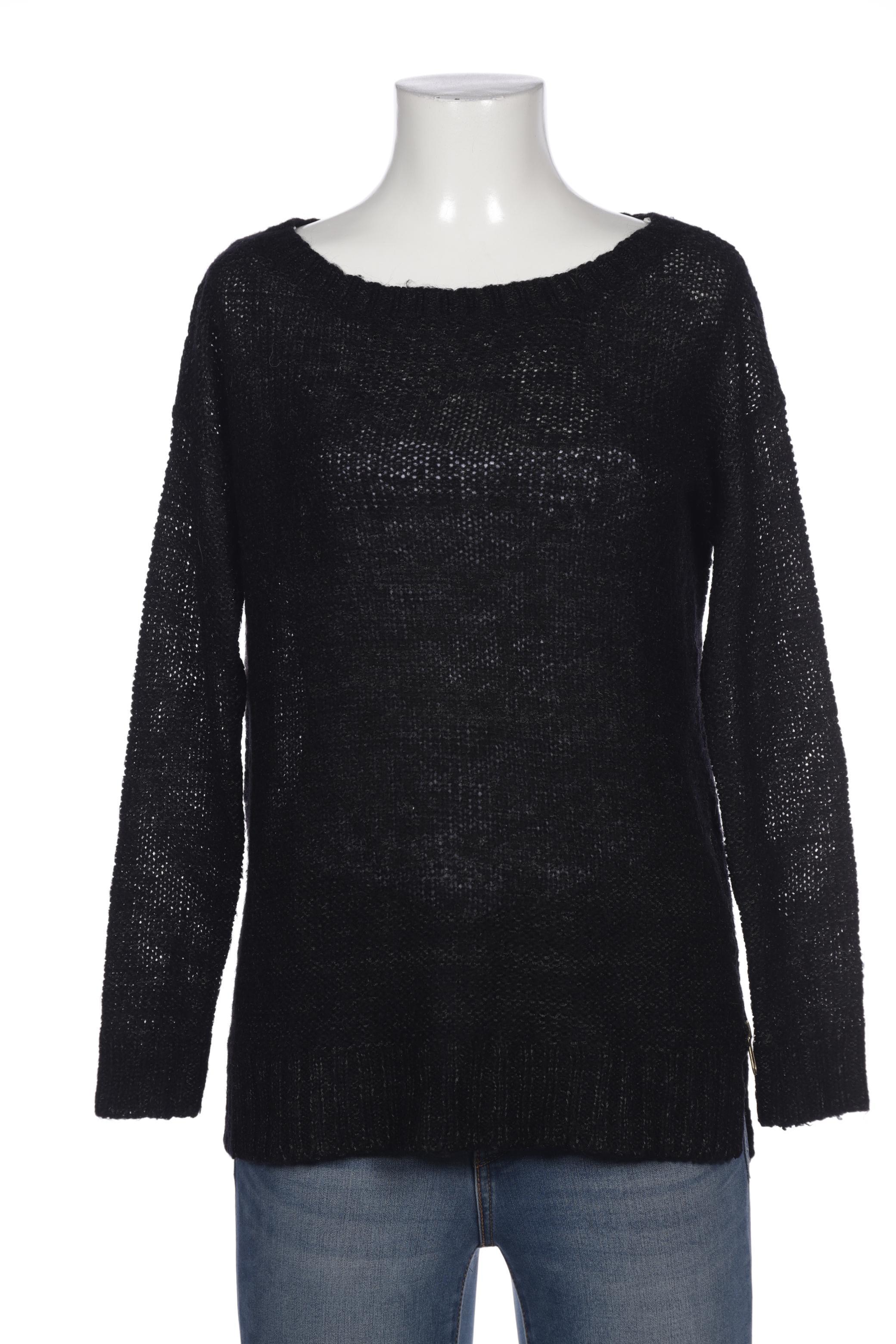 

Hallhuber Damen Pullover, schwarz, Gr. 34