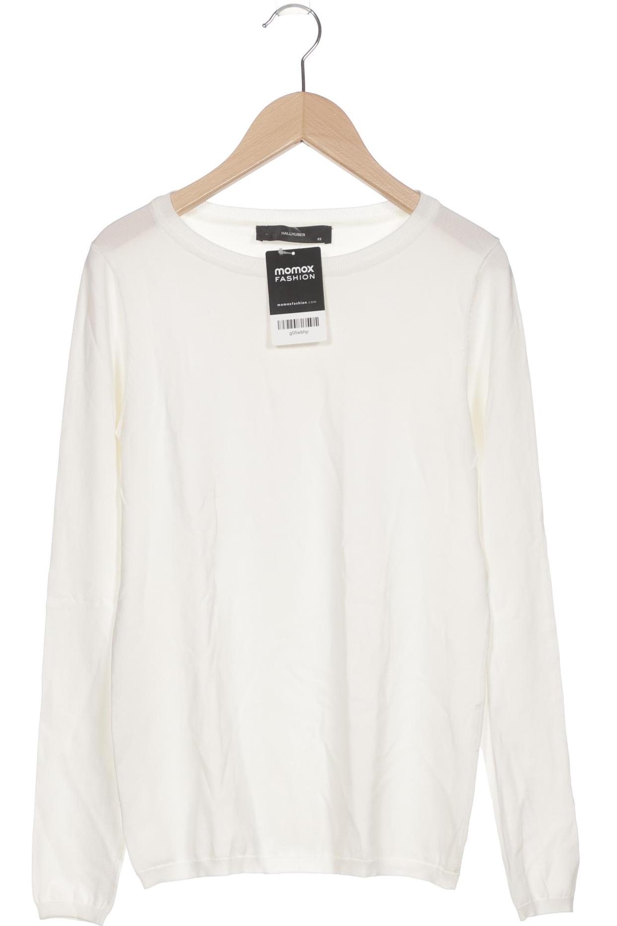 

Hallhuber Damen Pullover, cremeweiß, Gr. 34