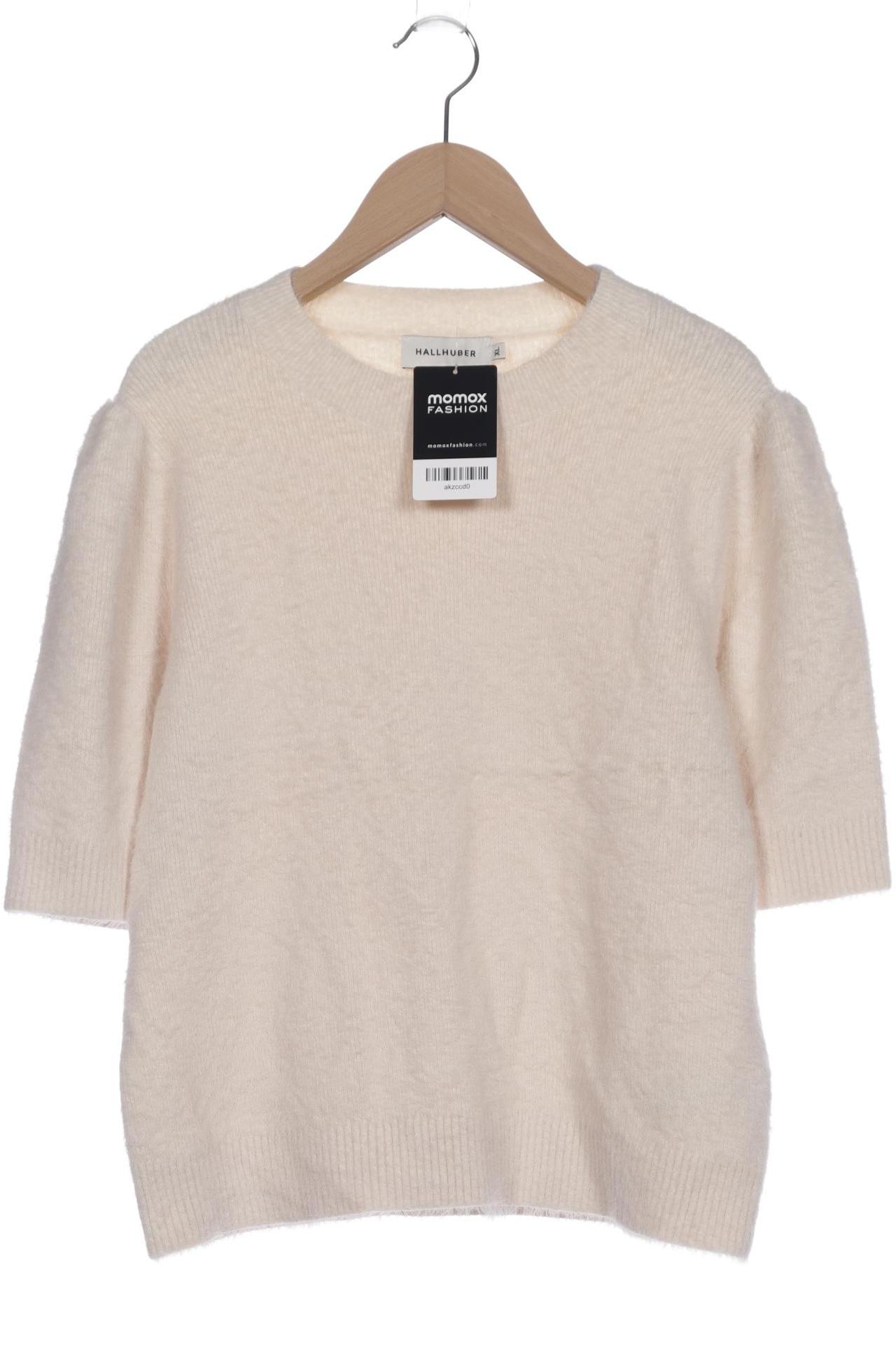 

Hallhuber Damen Pullover, cremeweiß, Gr. 44