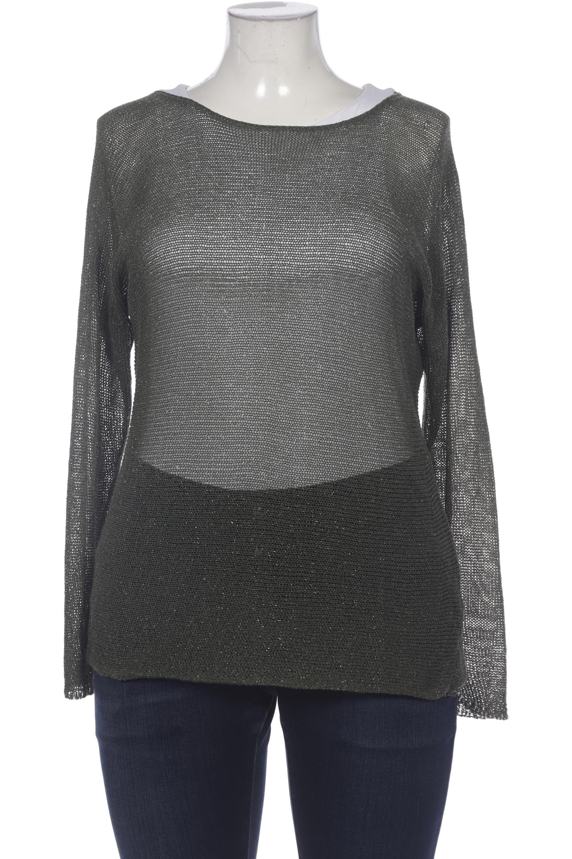 

Hallhuber Damen Pullover, grün, Gr. 46