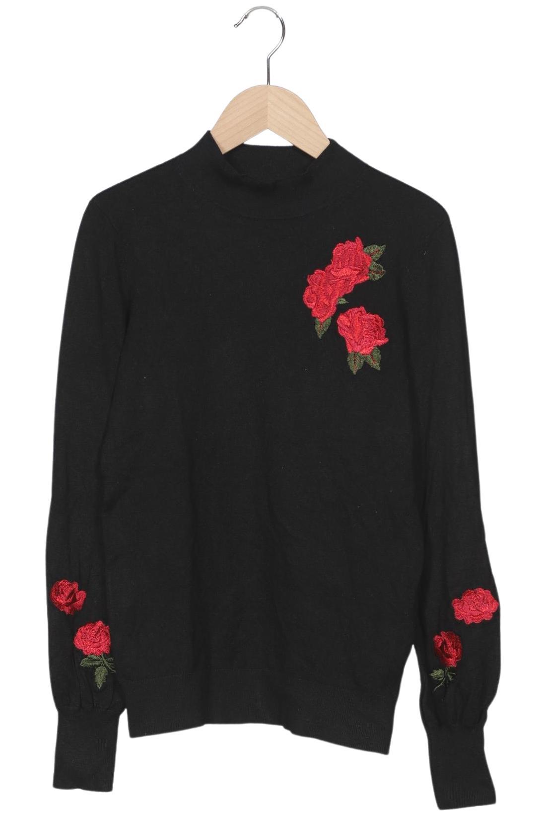 

Hallhuber Damen Pullover, schwarz, Gr. 34