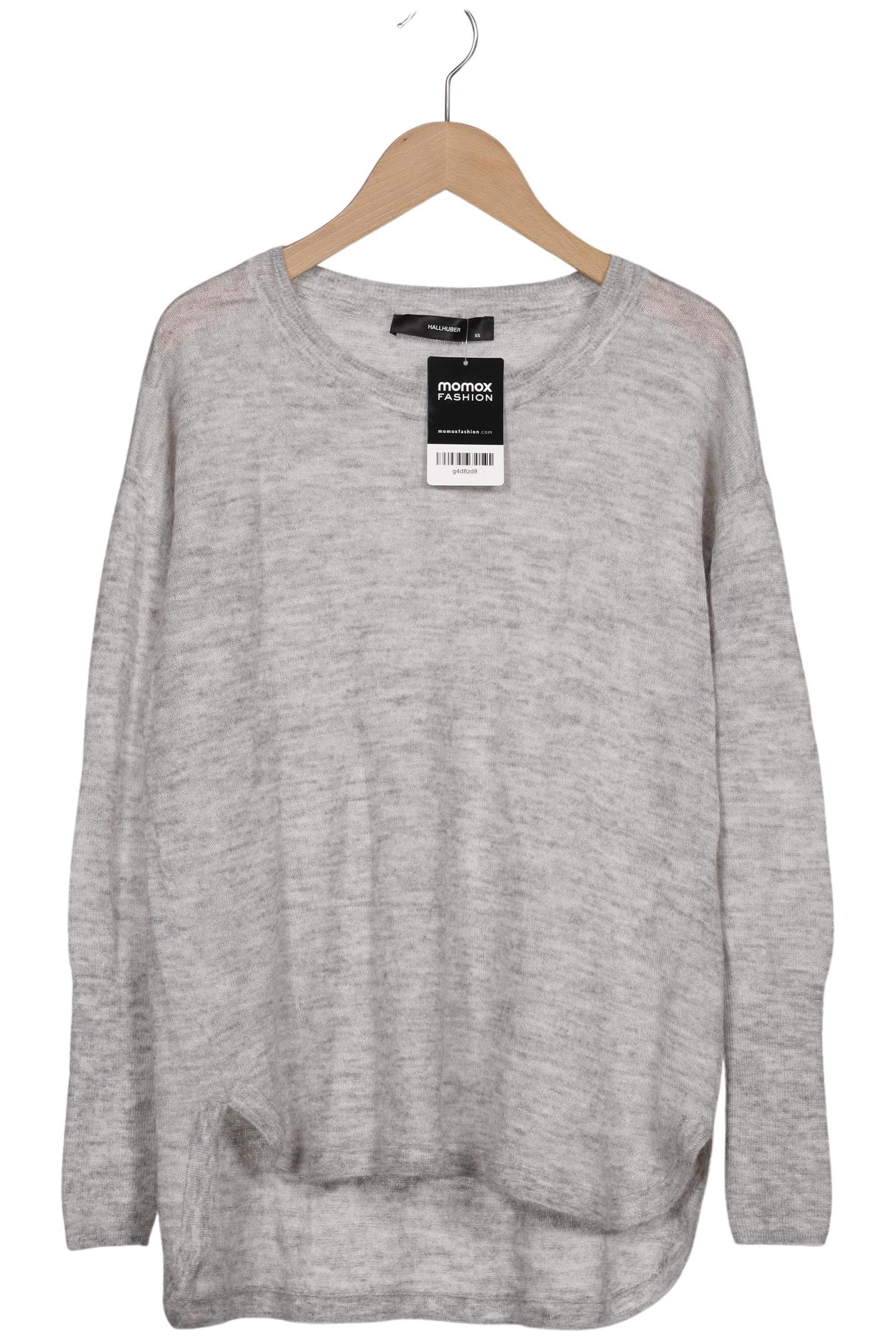 

Hallhuber Damen Pullover, grau, Gr. 34