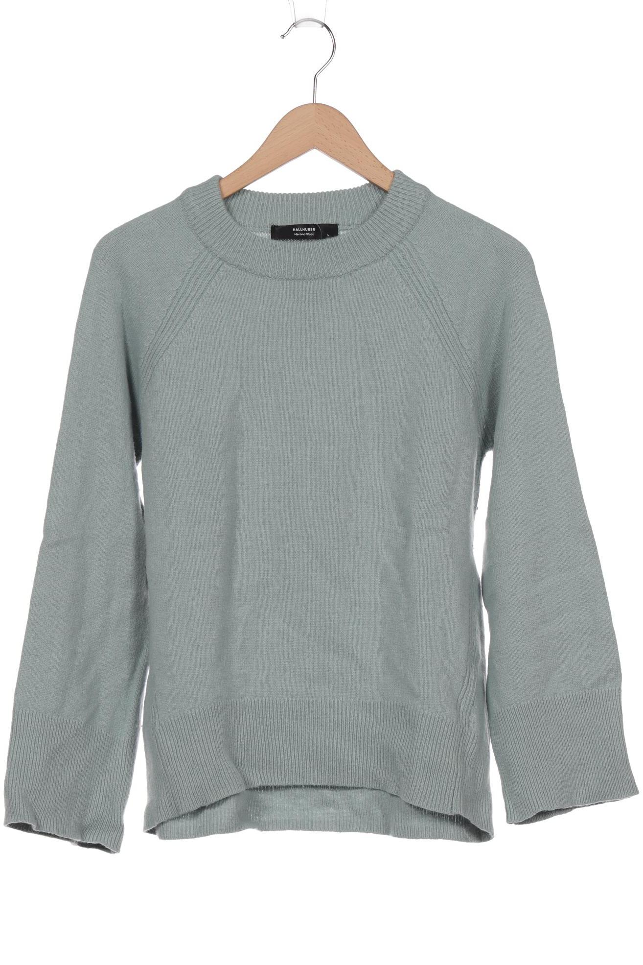 

Hallhuber Damen Pullover, hellgrün, Gr. 42