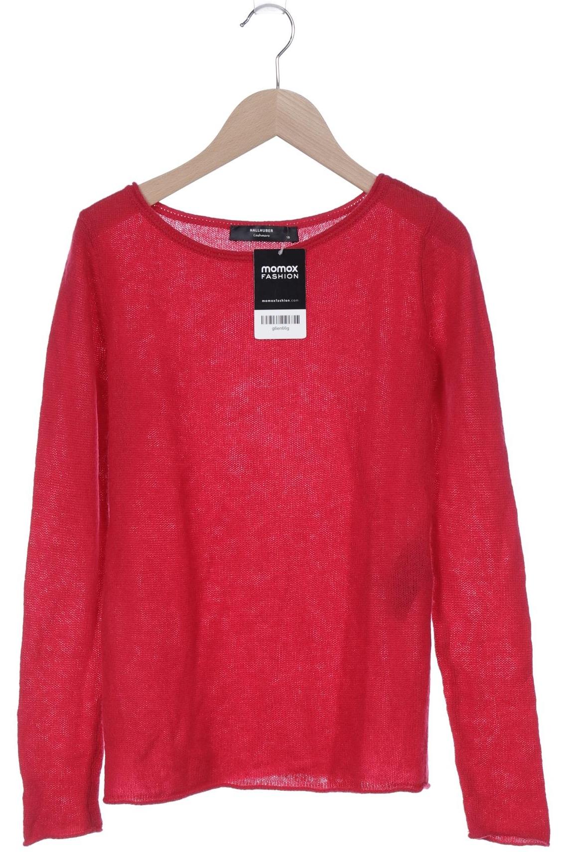 

Hallhuber Damen Pullover, rot, Gr. 34