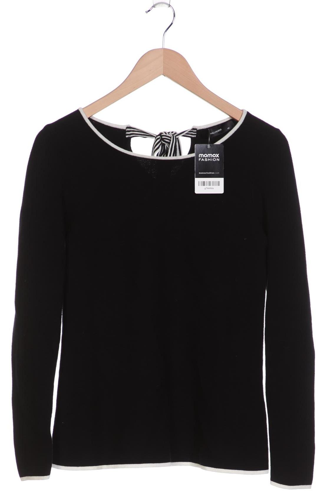 

Hallhuber Damen Pullover, schwarz, Gr. 34