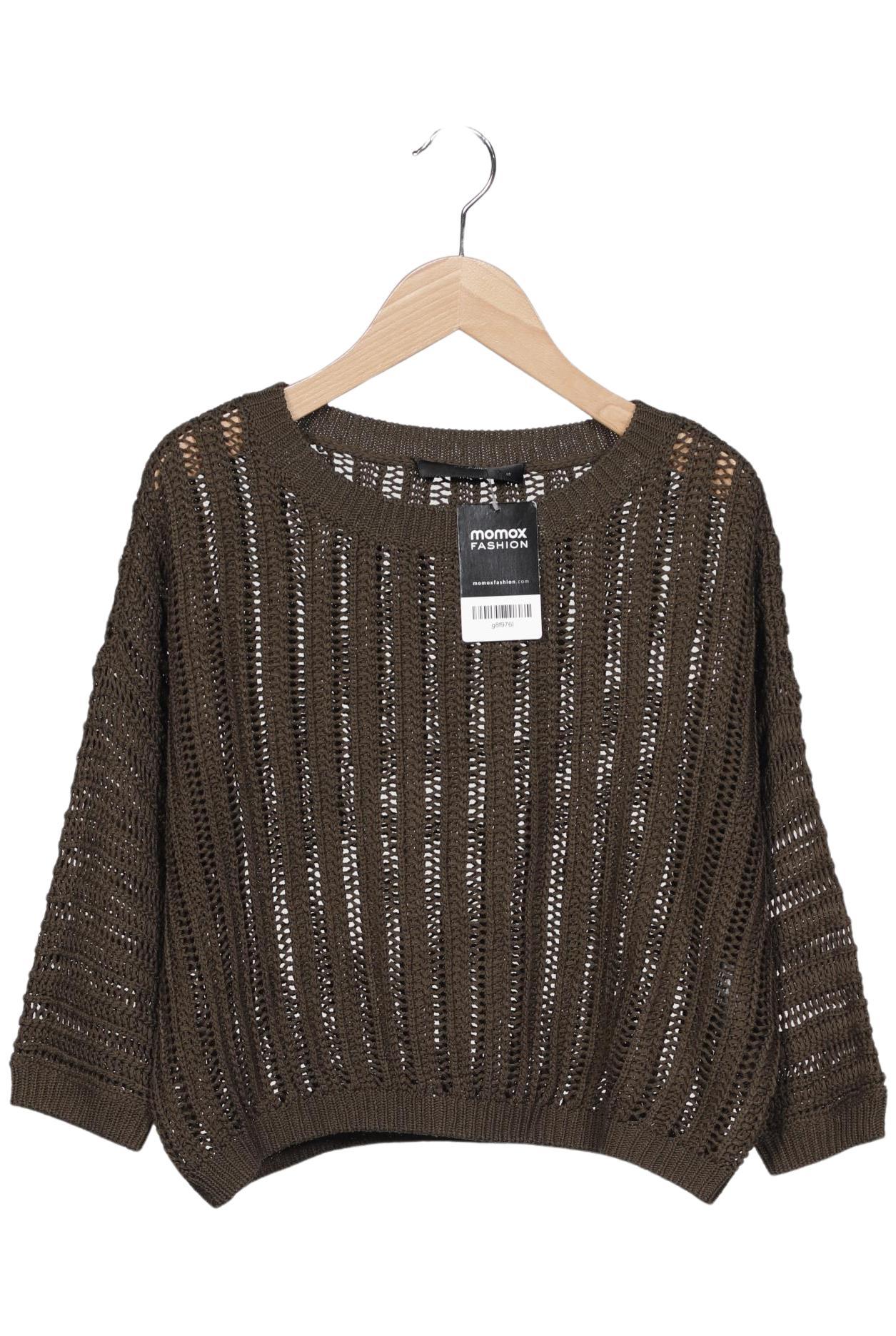 

Hallhuber Damen Pullover, grün, Gr. 34