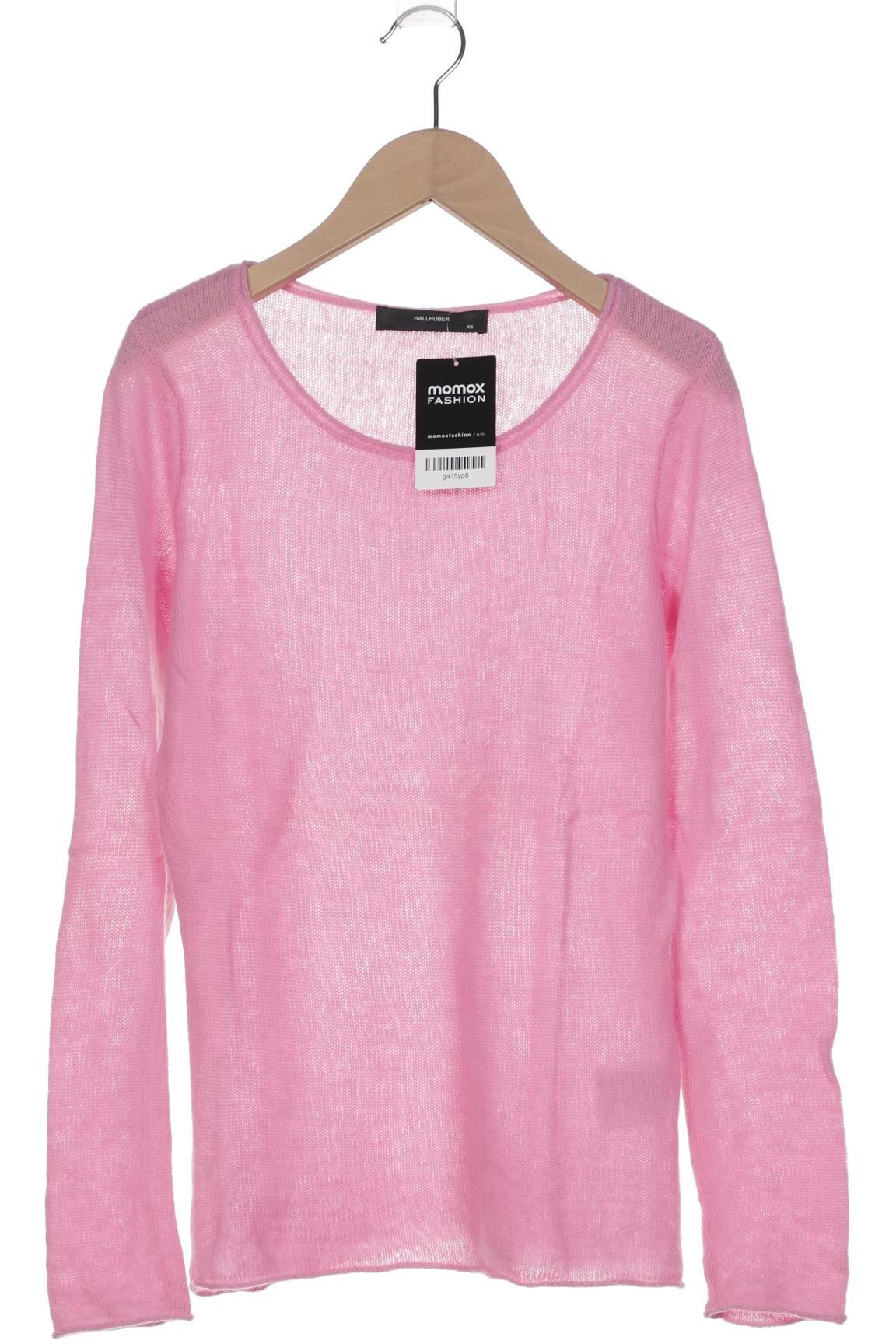 

Hallhuber Damen Pullover, pink, Gr. 34