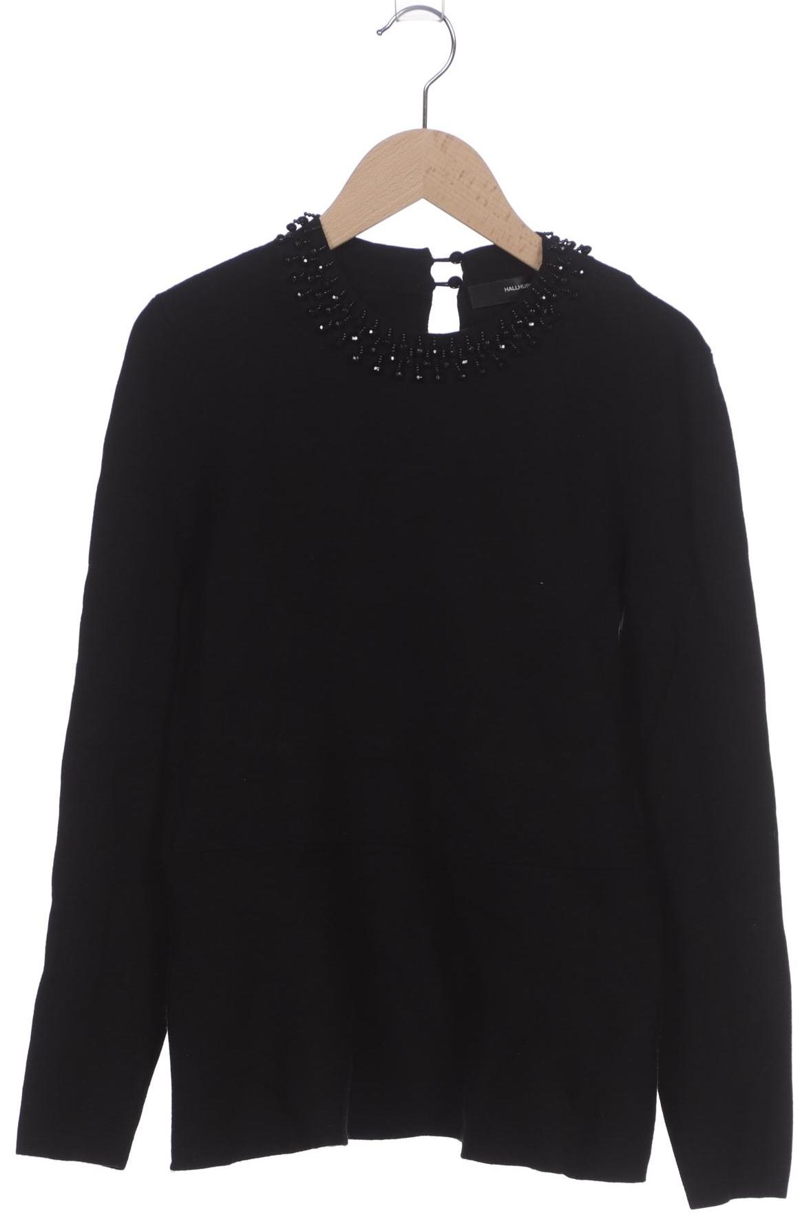 

Hallhuber Damen Pullover, schwarz, Gr. 38
