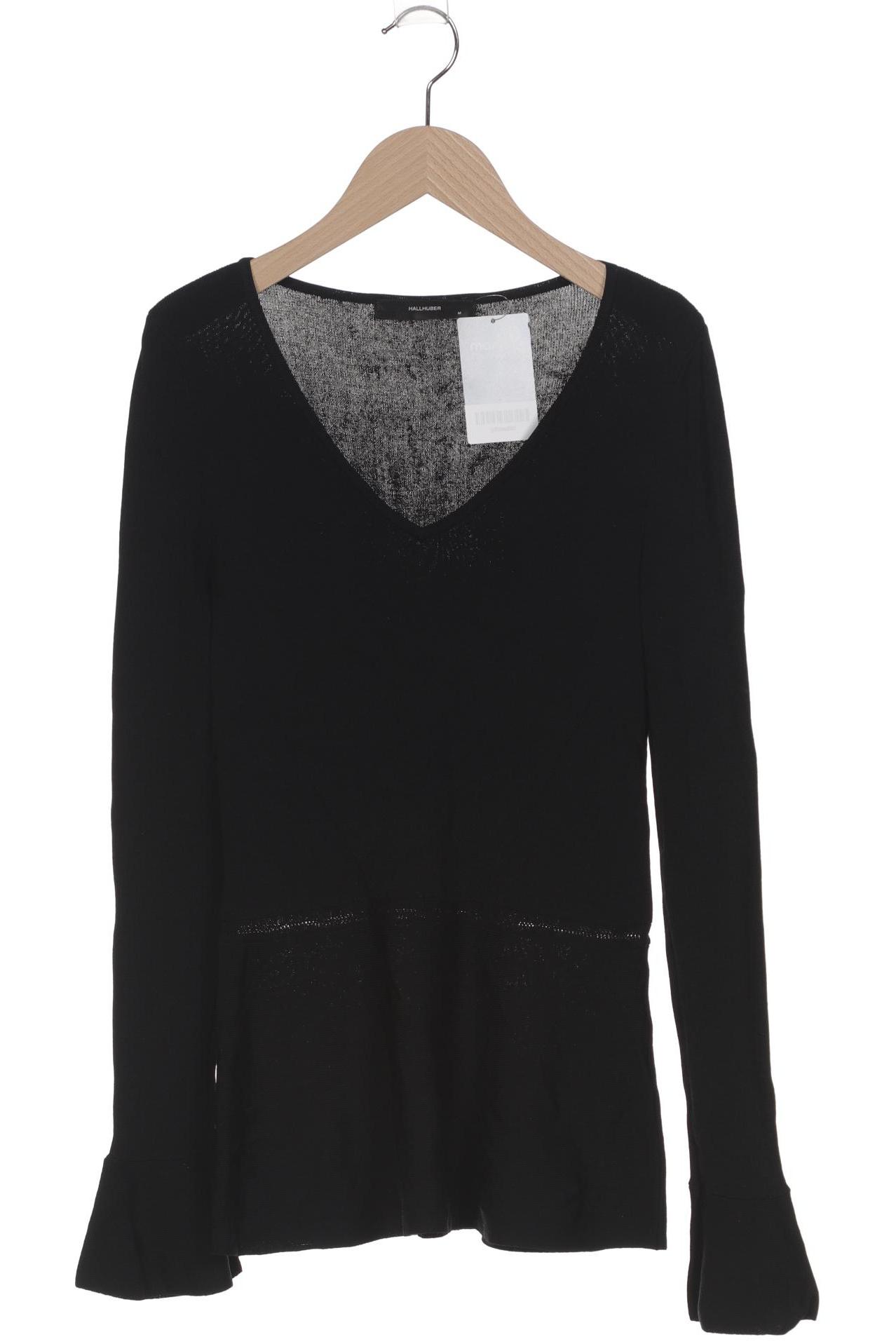 

Hallhuber Damen Pullover, schwarz, Gr. 38
