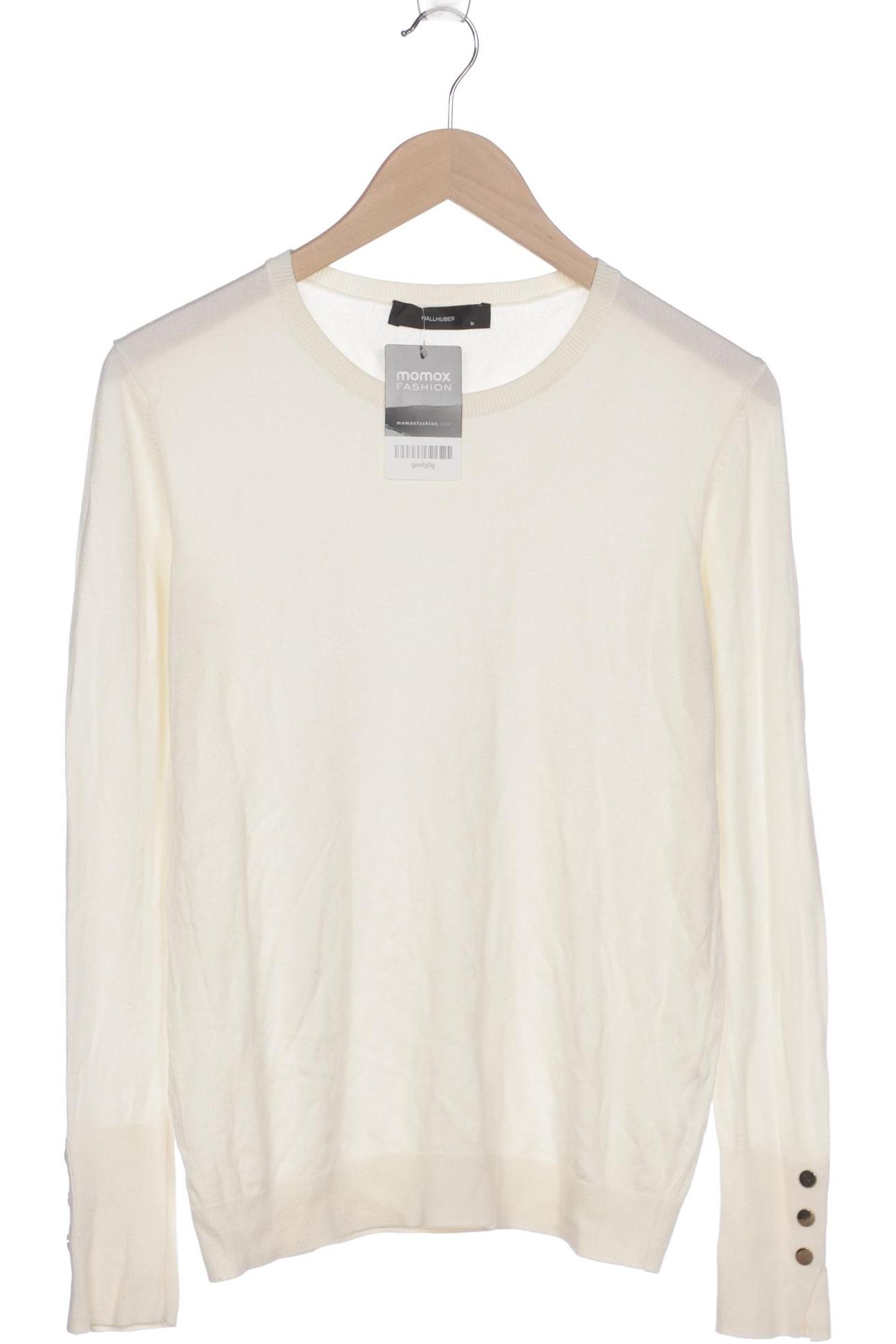 

Hallhuber Damen Pullover, cremeweiß, Gr. 38