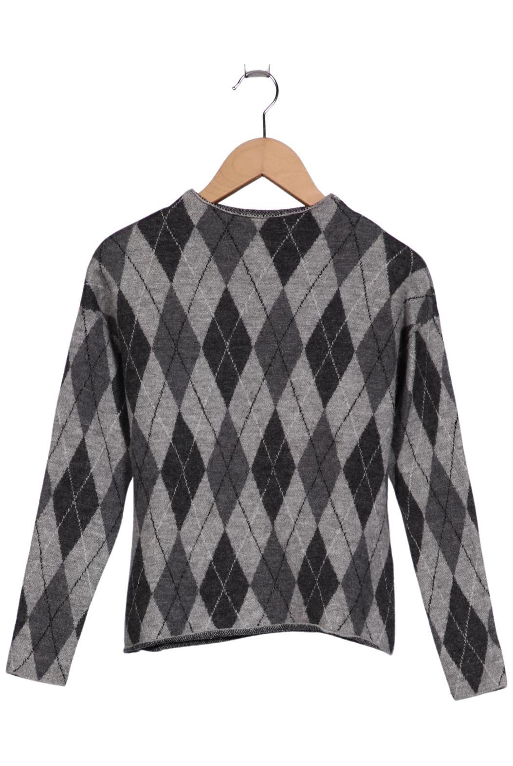 

Hallhuber Damen Pullover, grau, Gr. 34