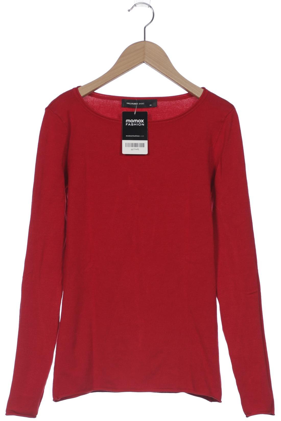 

Hallhuber Damen Pullover, rot, Gr. 34