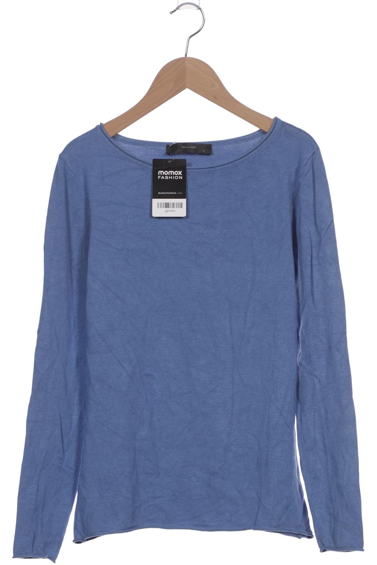 

Hallhuber Damen Pullover, blau, Gr. 38