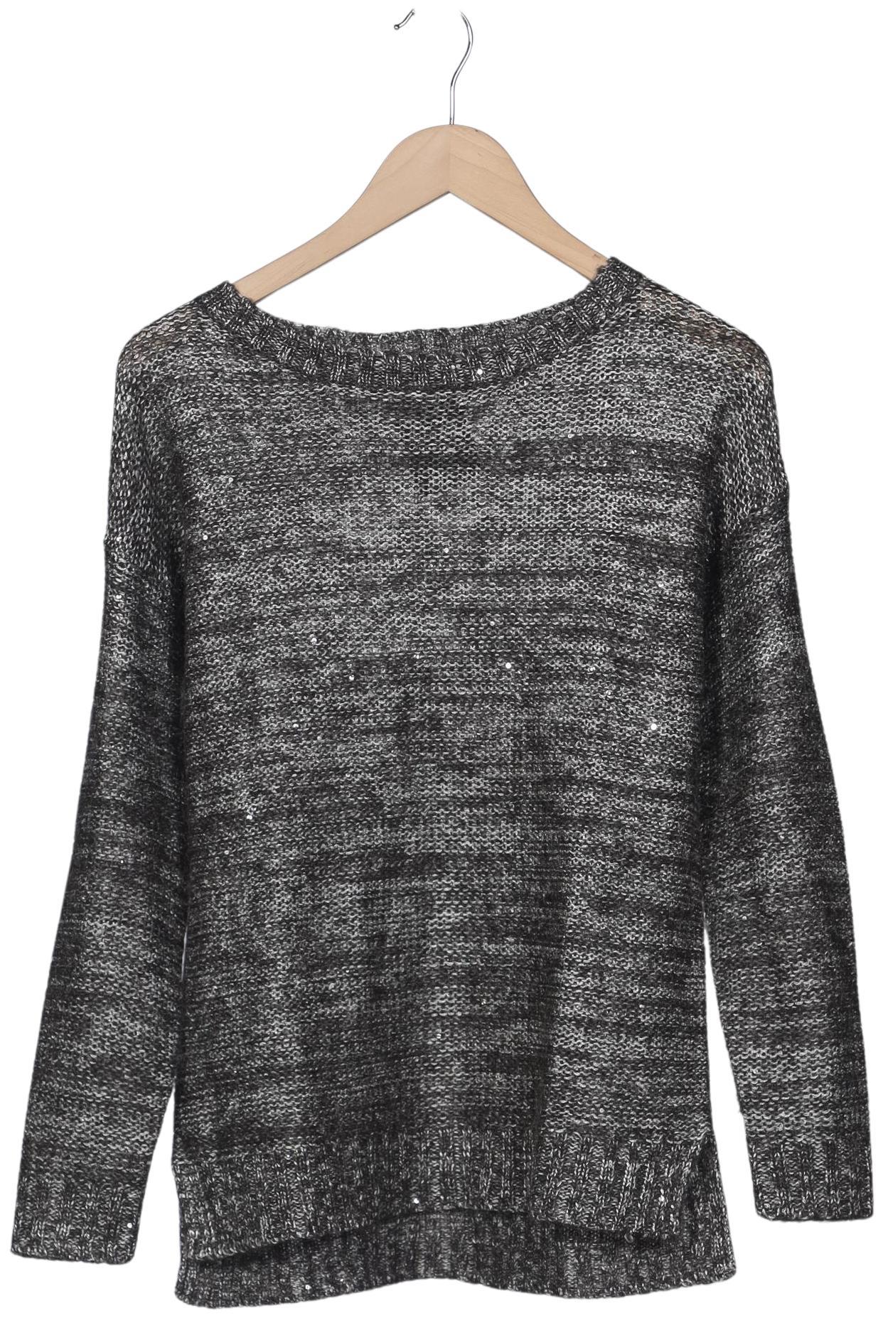 

Hallhuber Damen Pullover, grau, Gr. 36