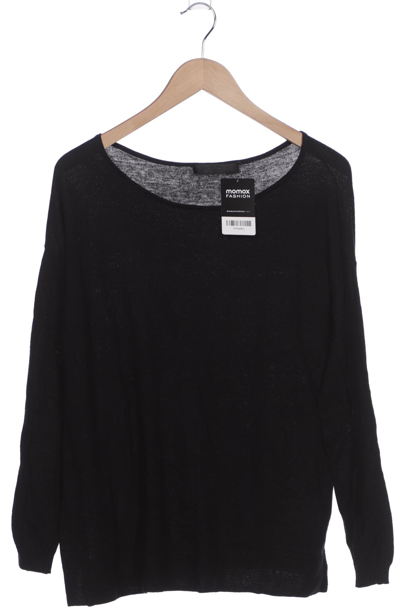 

Hallhuber Damen Pullover, schwarz, Gr. 42