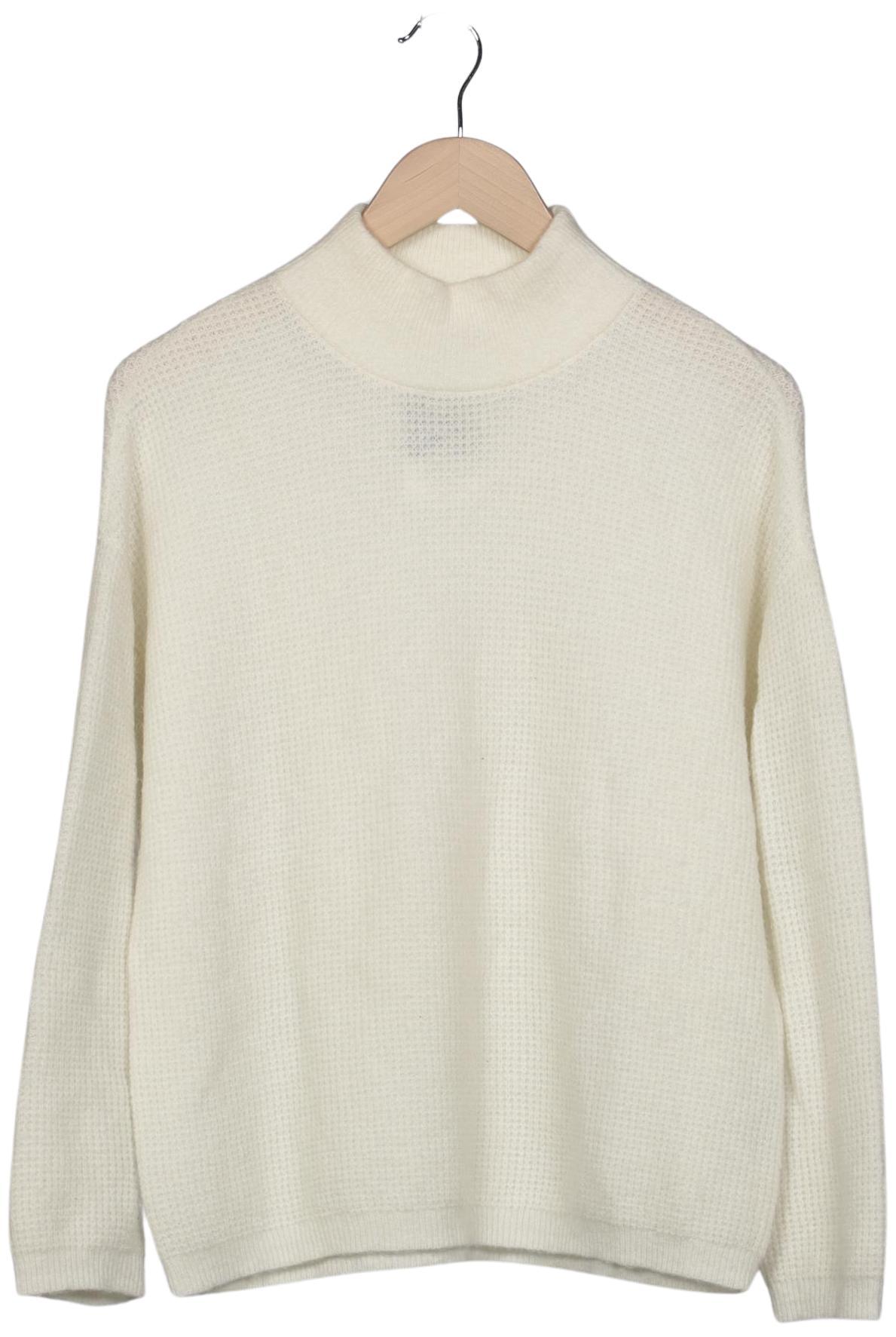 

Hallhuber Damen Pullover, cremeweiß, Gr. 34