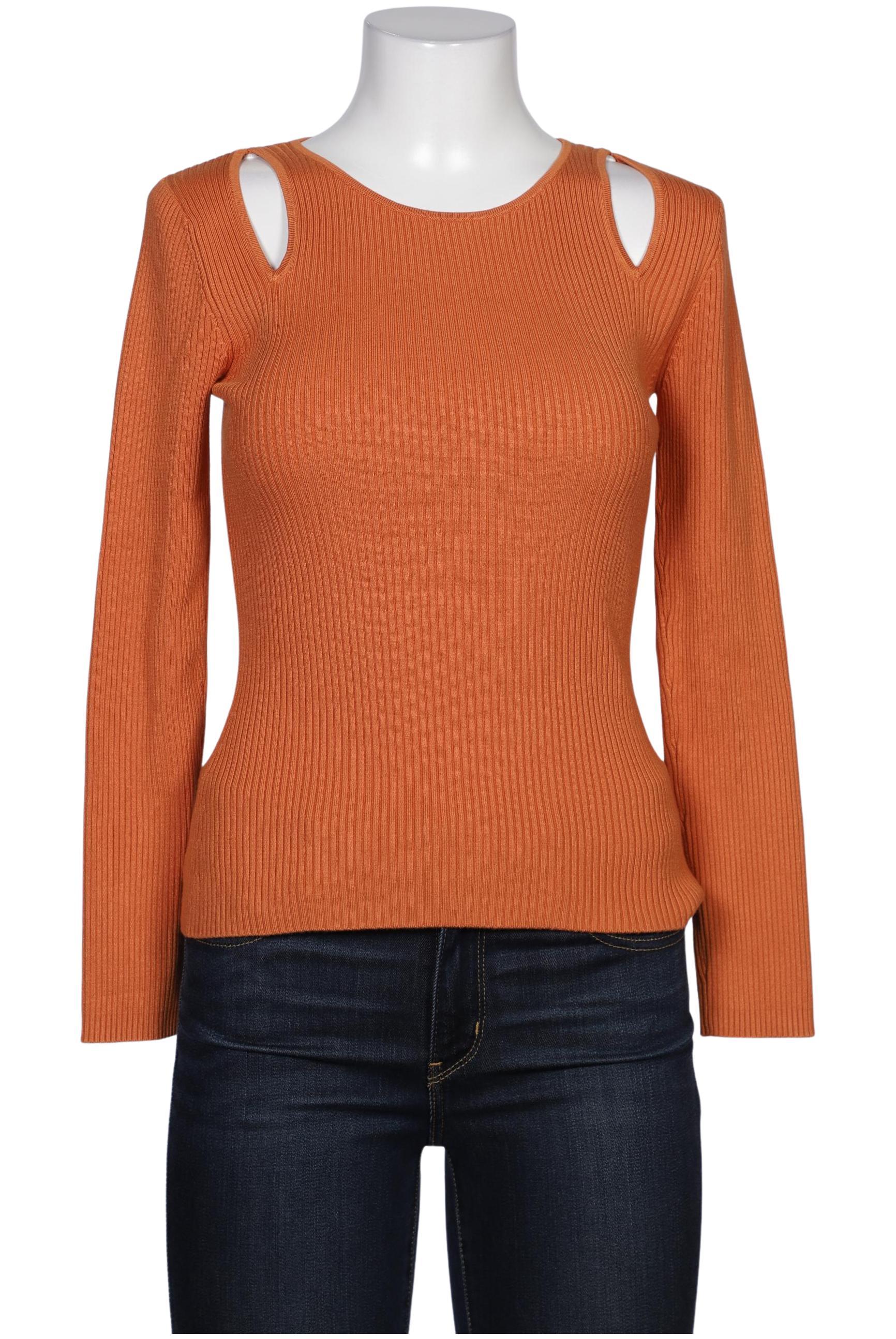 

Hallhuber Damen Pullover, orange, Gr. 38