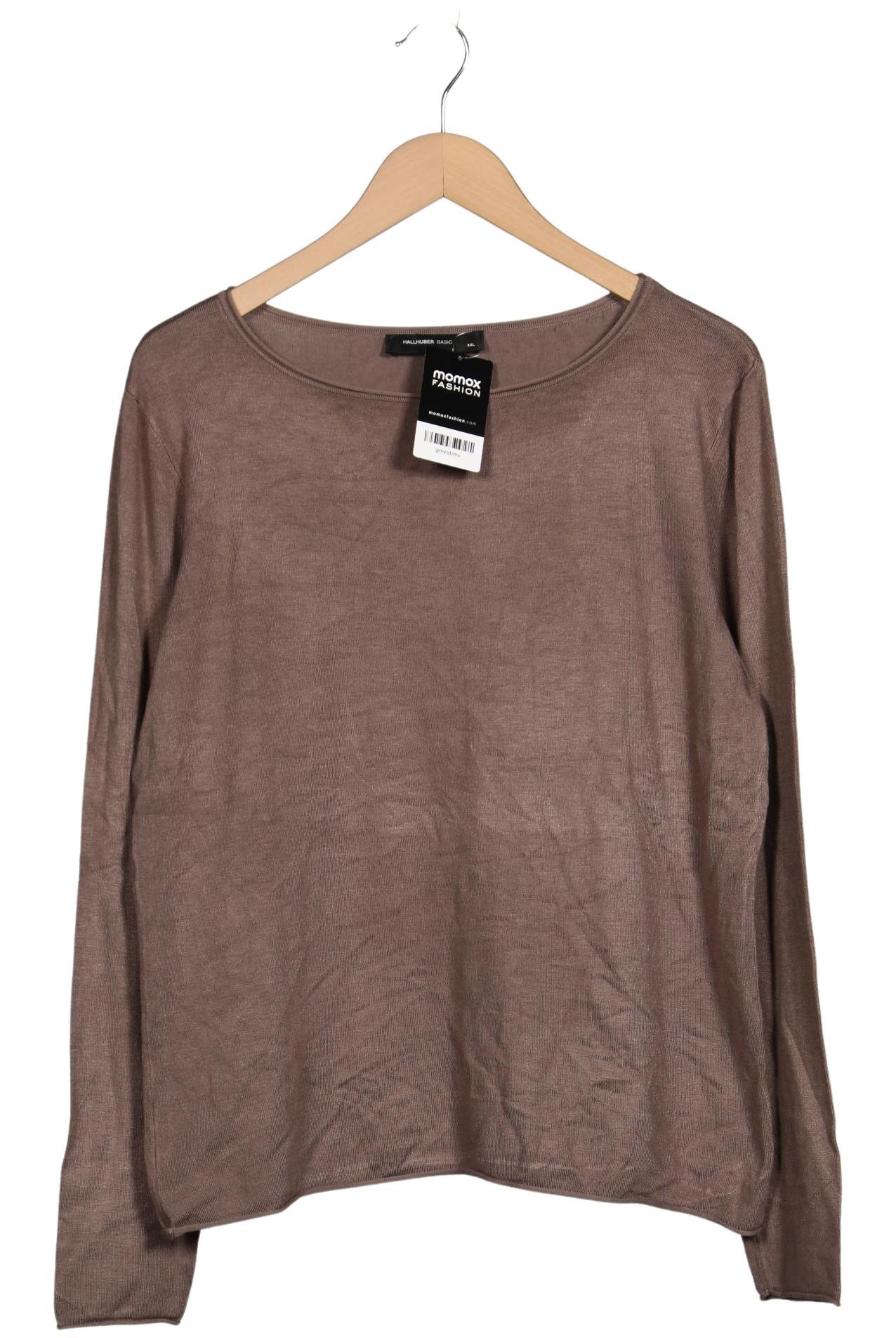 

Hallhuber Damen Pullover, braun, Gr. 46