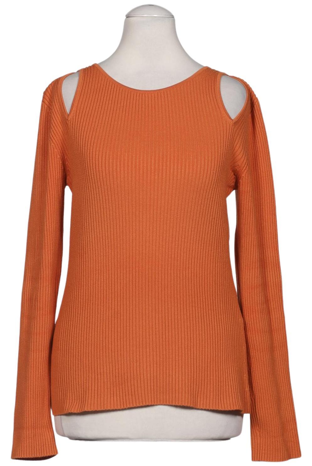

Hallhuber Damen Pullover, orange, Gr. 38