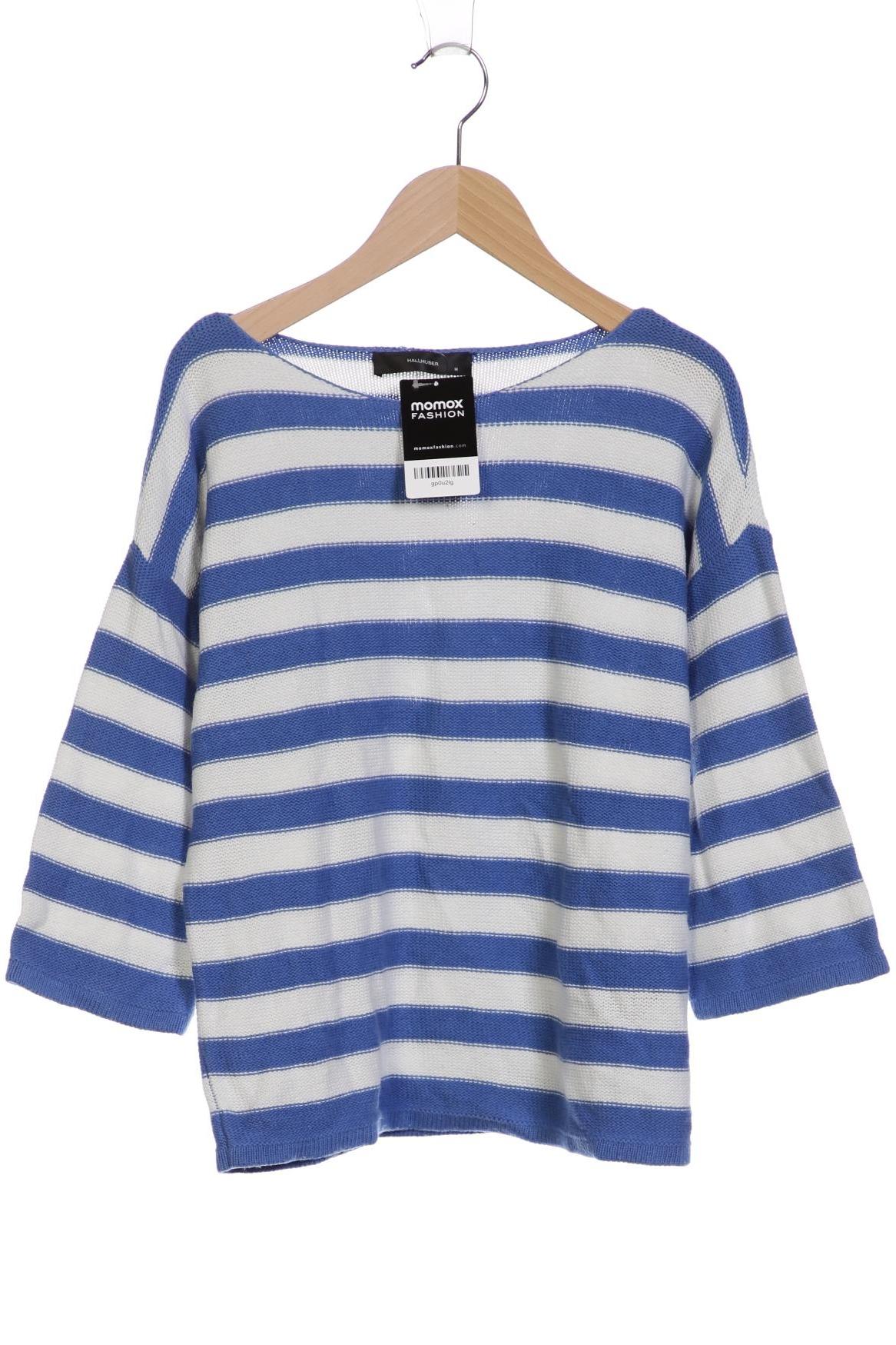 

Hallhuber Damen Pullover, blau, Gr. 38