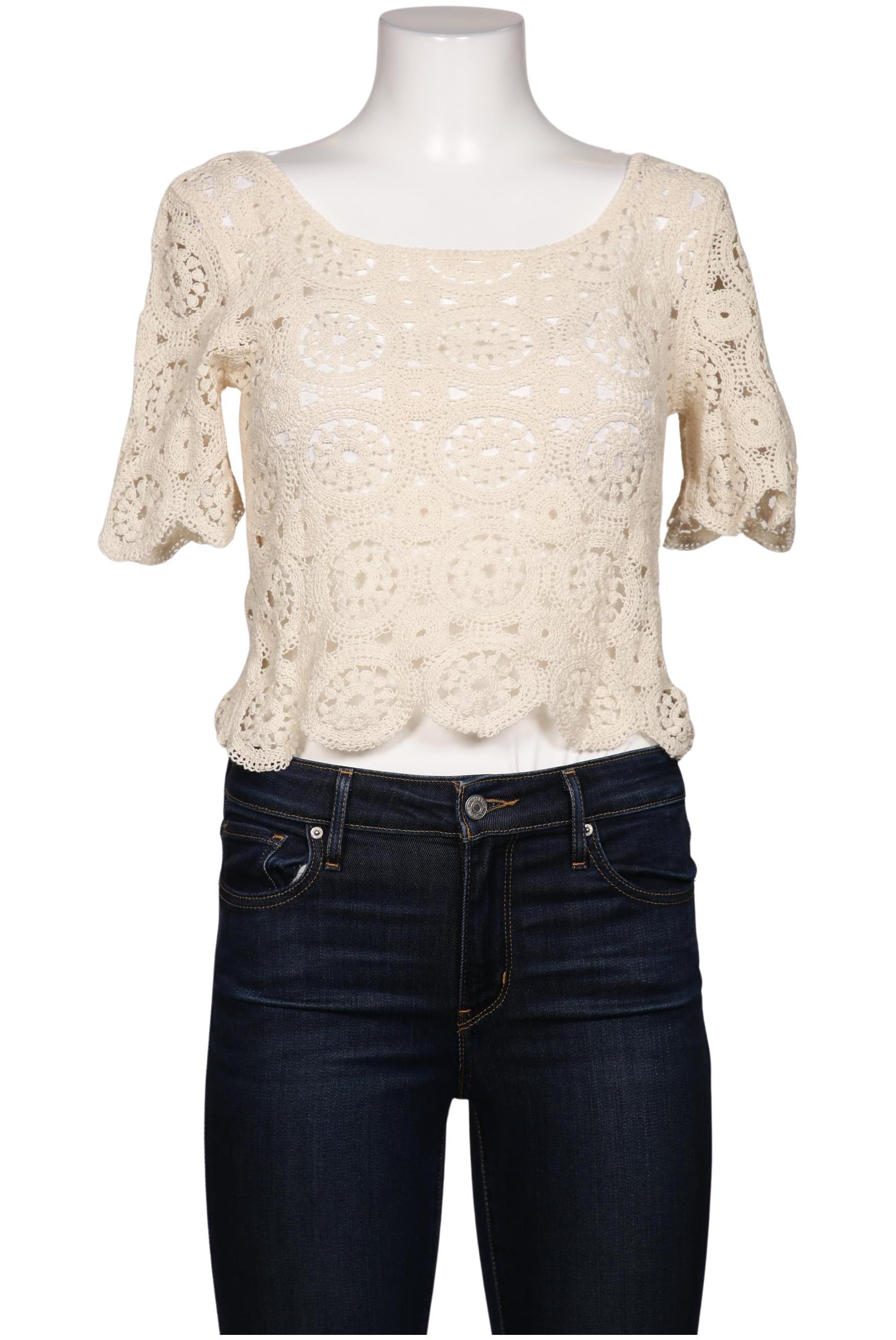 

Hallhuber Damen Pullover, cremeweiß, Gr. 38