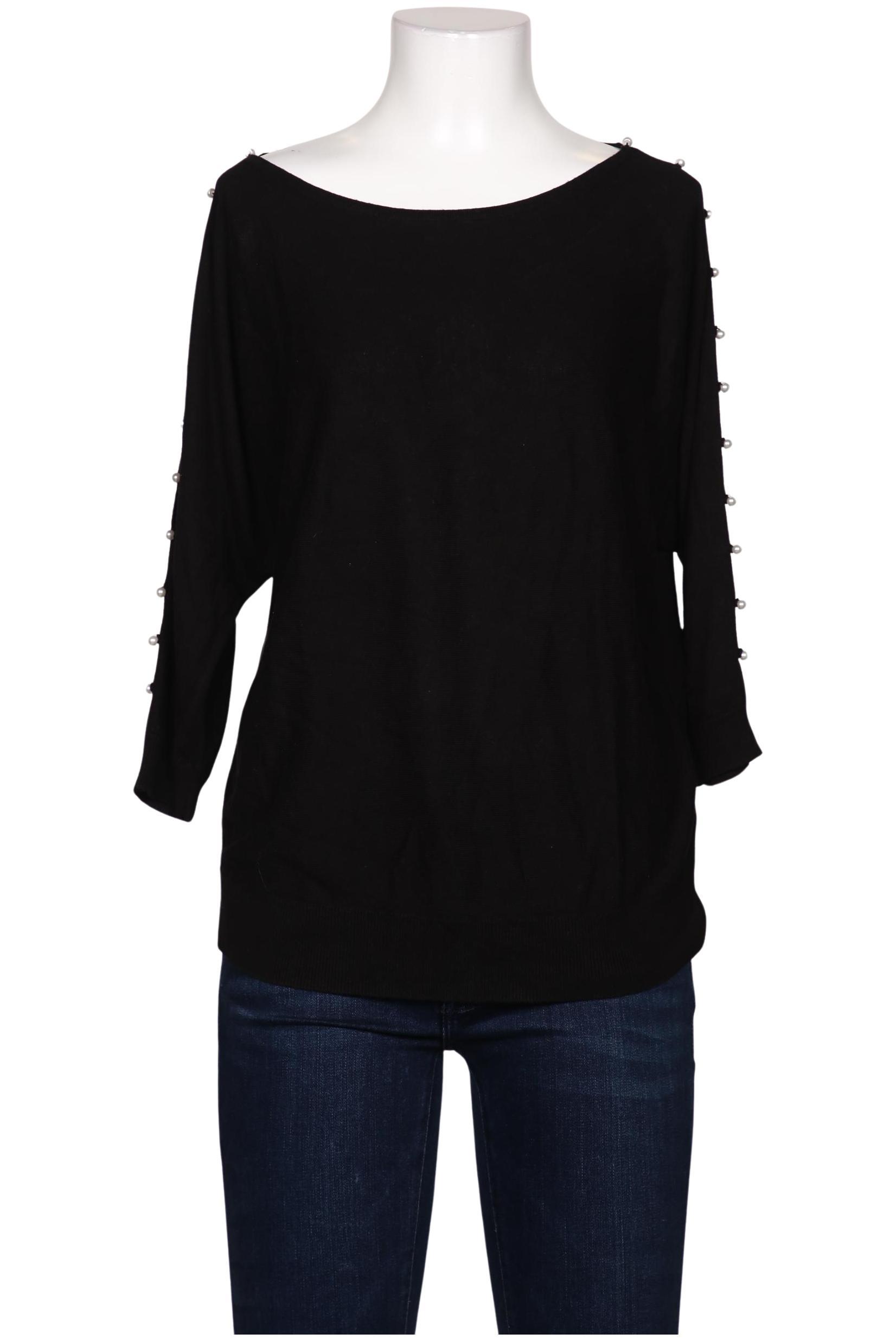 

Hallhuber Damen Pullover, schwarz, Gr. 38