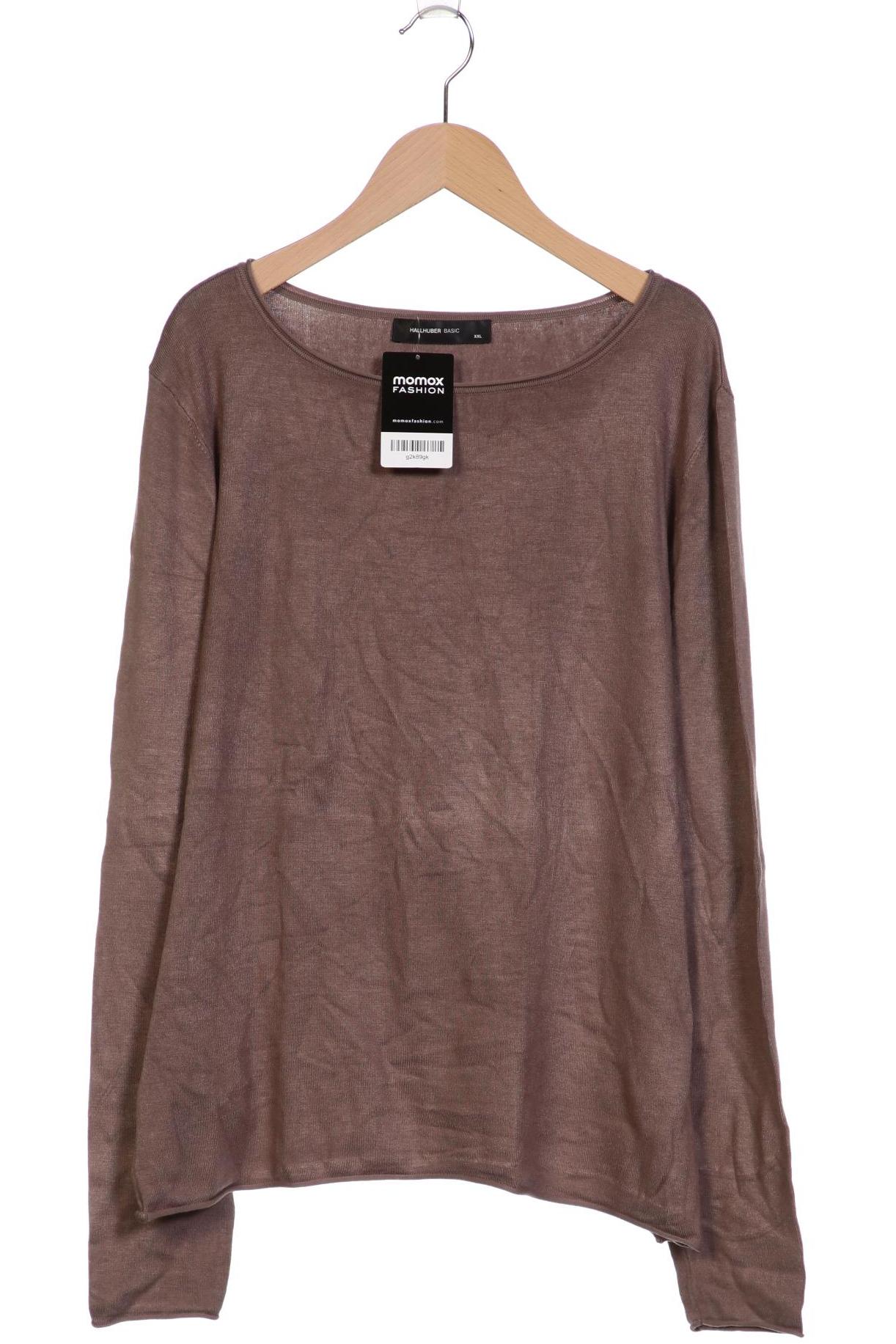 

Hallhuber Damen Pullover, braun, Gr. 46
