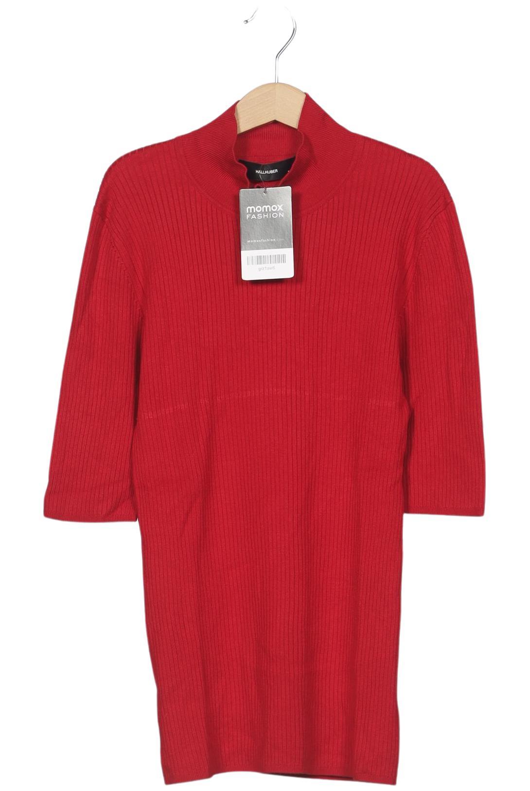 

Hallhuber Damen Pullover, rot, Gr. 36