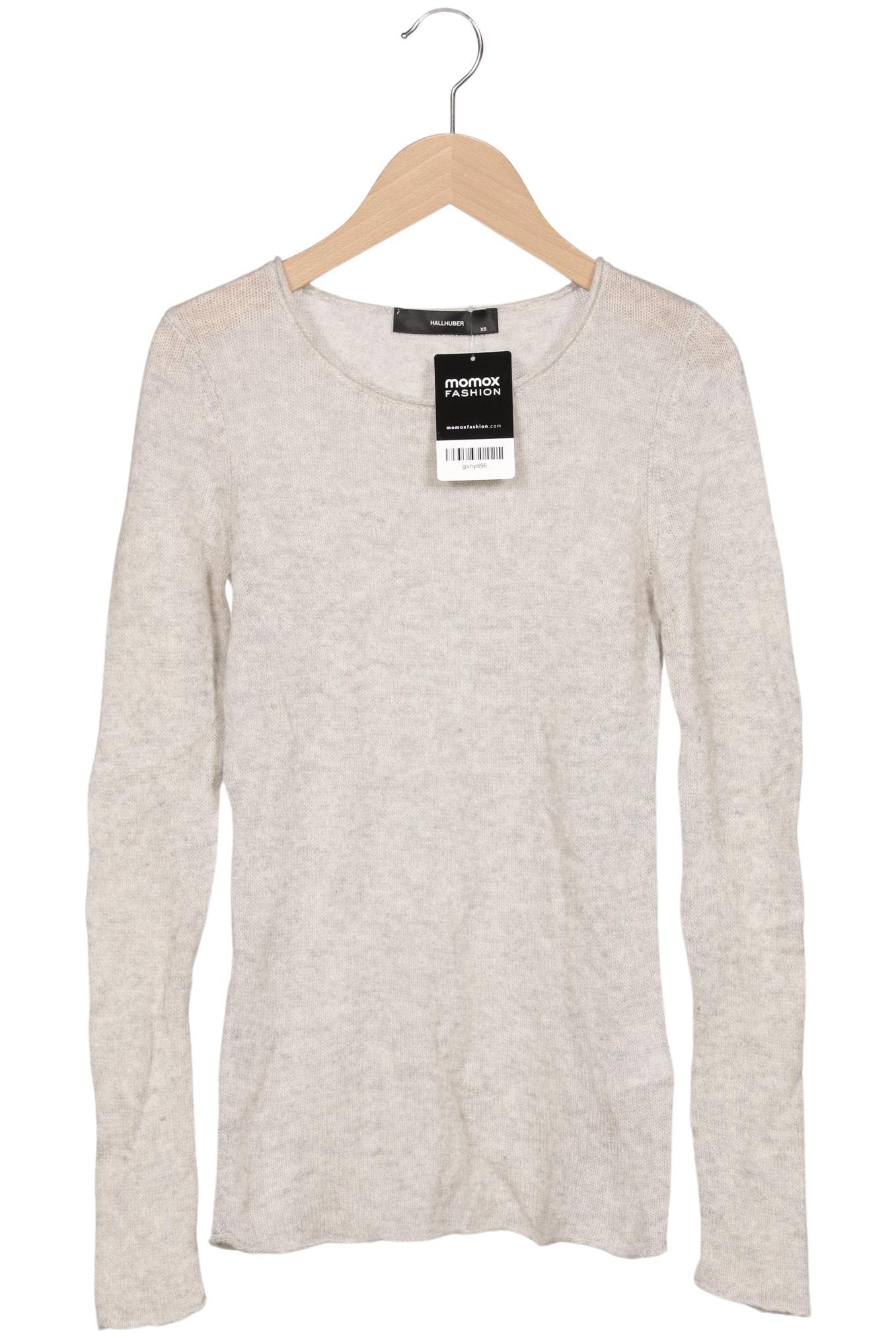 

Hallhuber Damen Pullover, grau, Gr. 34