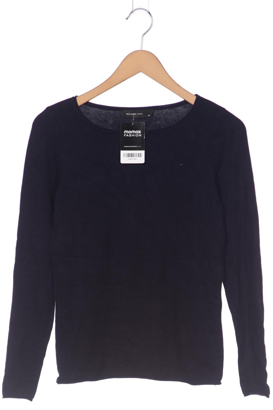

Hallhuber Damen Pullover, marineblau, Gr. 34
