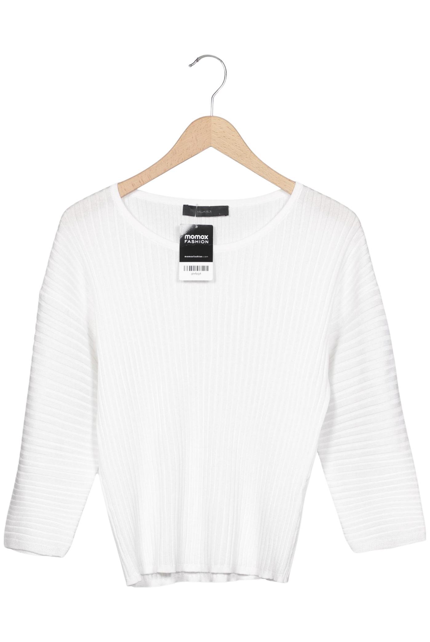 

Hallhuber Damen Pullover, weiß, Gr. 36