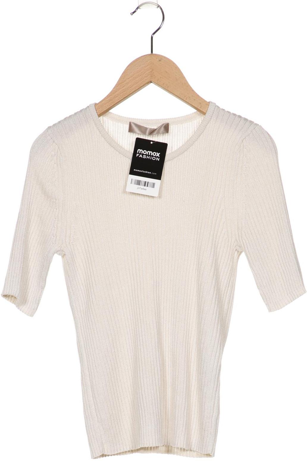 

Hallhuber Damen Pullover, weiß, Gr. 36