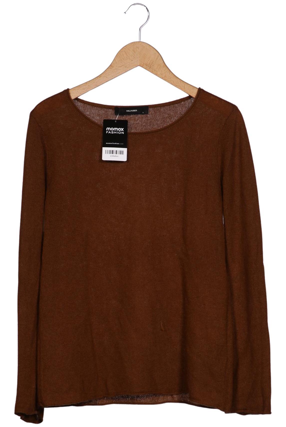 

Hallhuber Damen Pullover, braun, Gr. 42