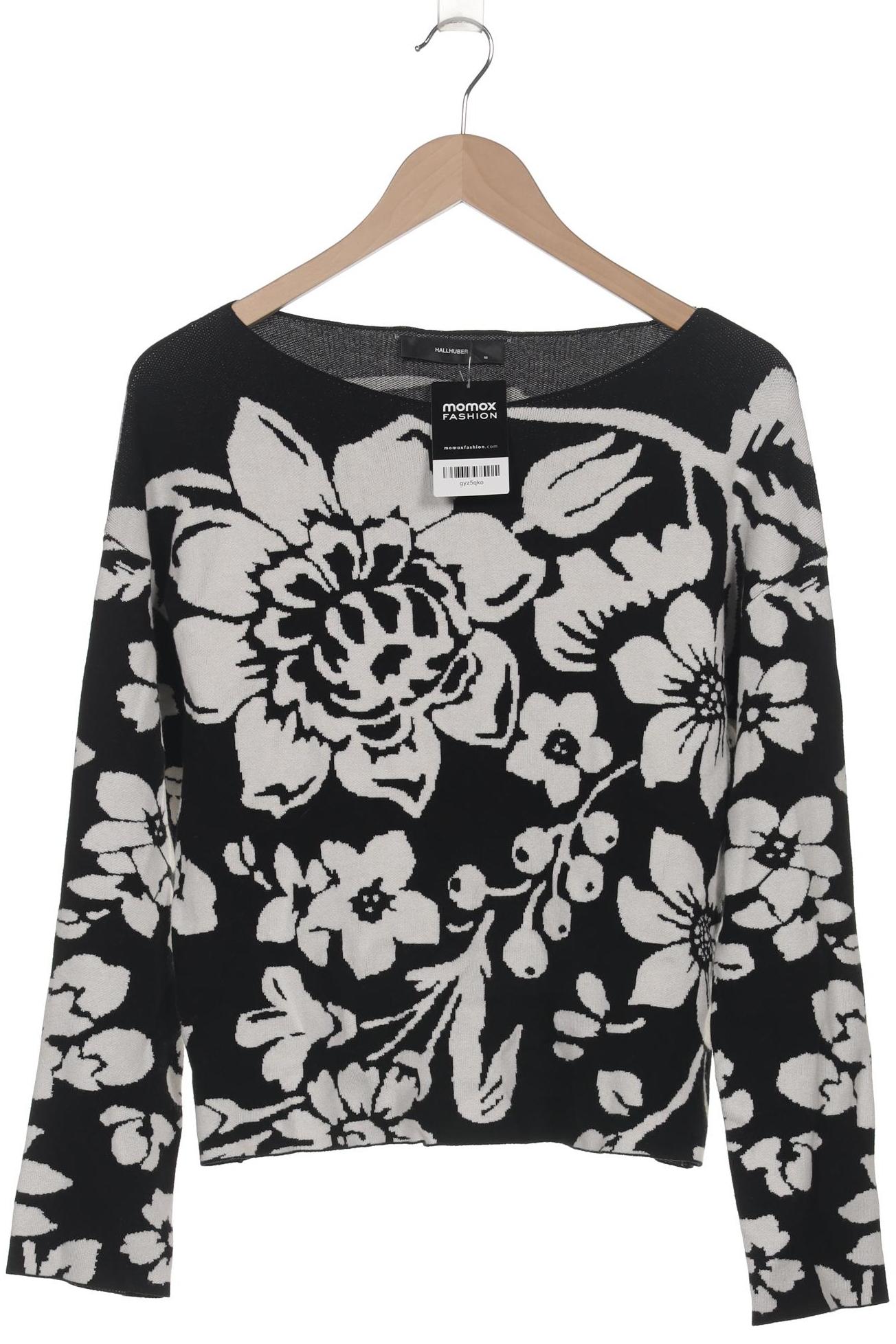 

Hallhuber Damen Pullover, schwarz, Gr. 38