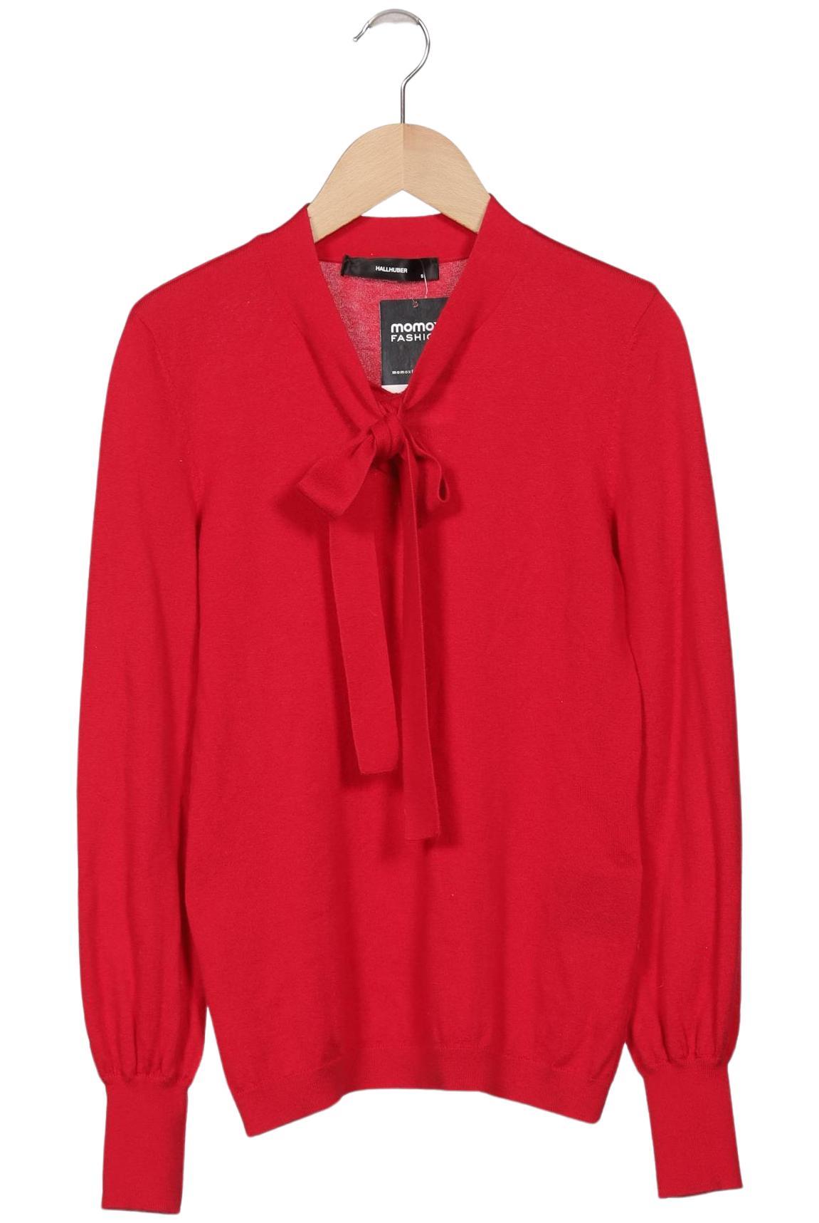

Hallhuber Damen Pullover, rot, Gr. 36