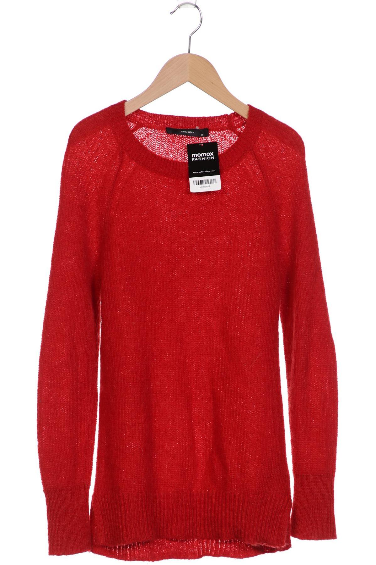 

Hallhuber Damen Pullover, rot, Gr. 34