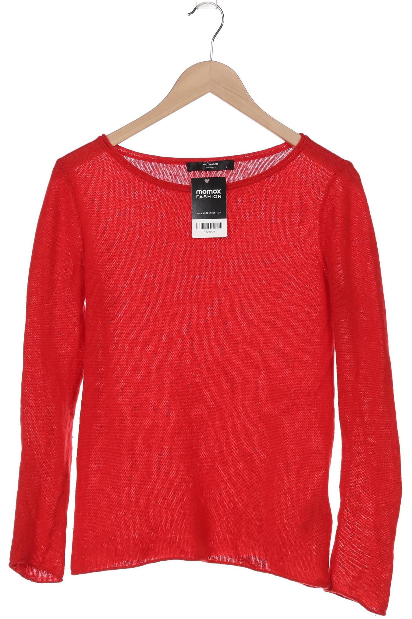 

Hallhuber Damen Pullover, rot, Gr. 36