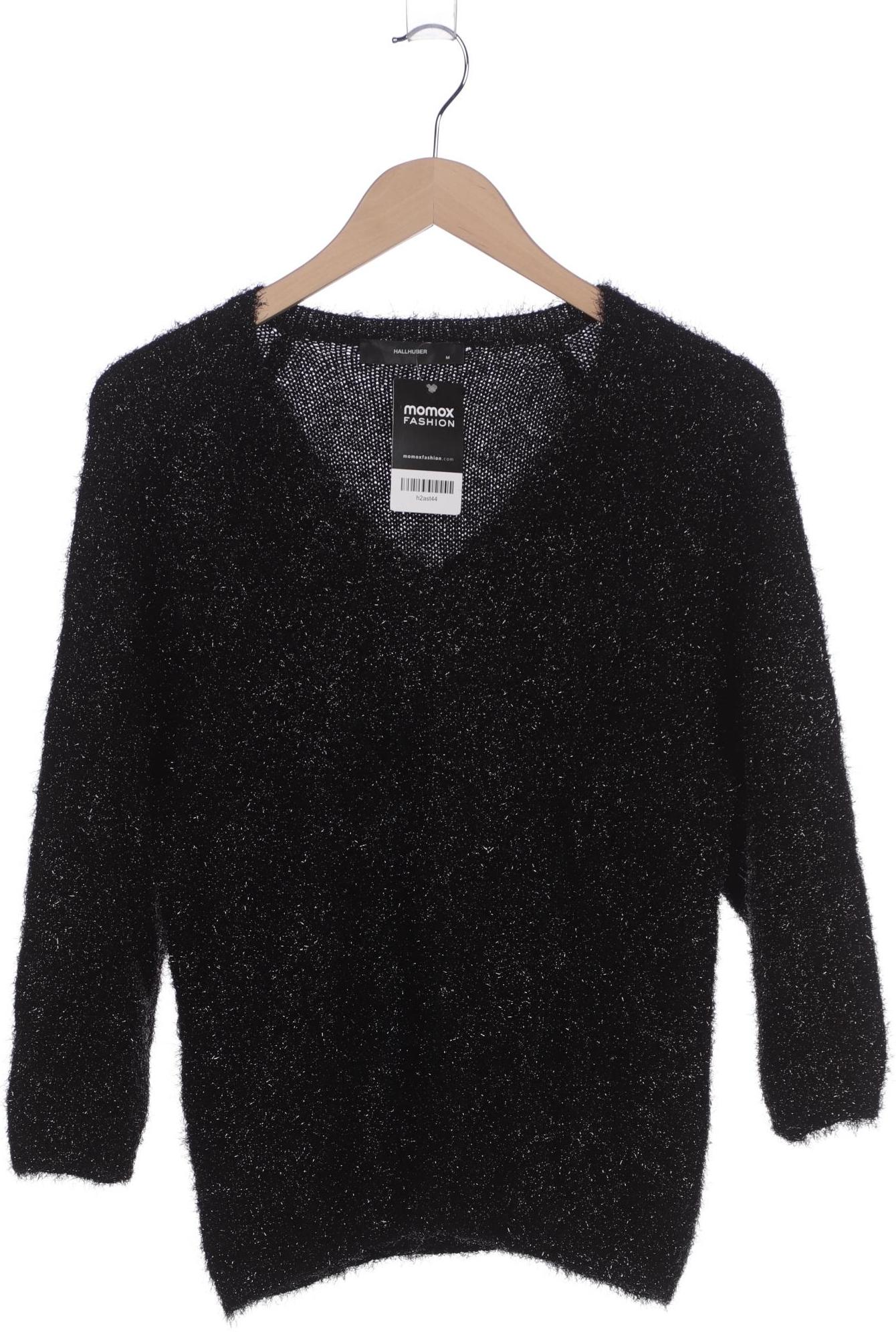 

Hallhuber Damen Pullover, schwarz, Gr. 38