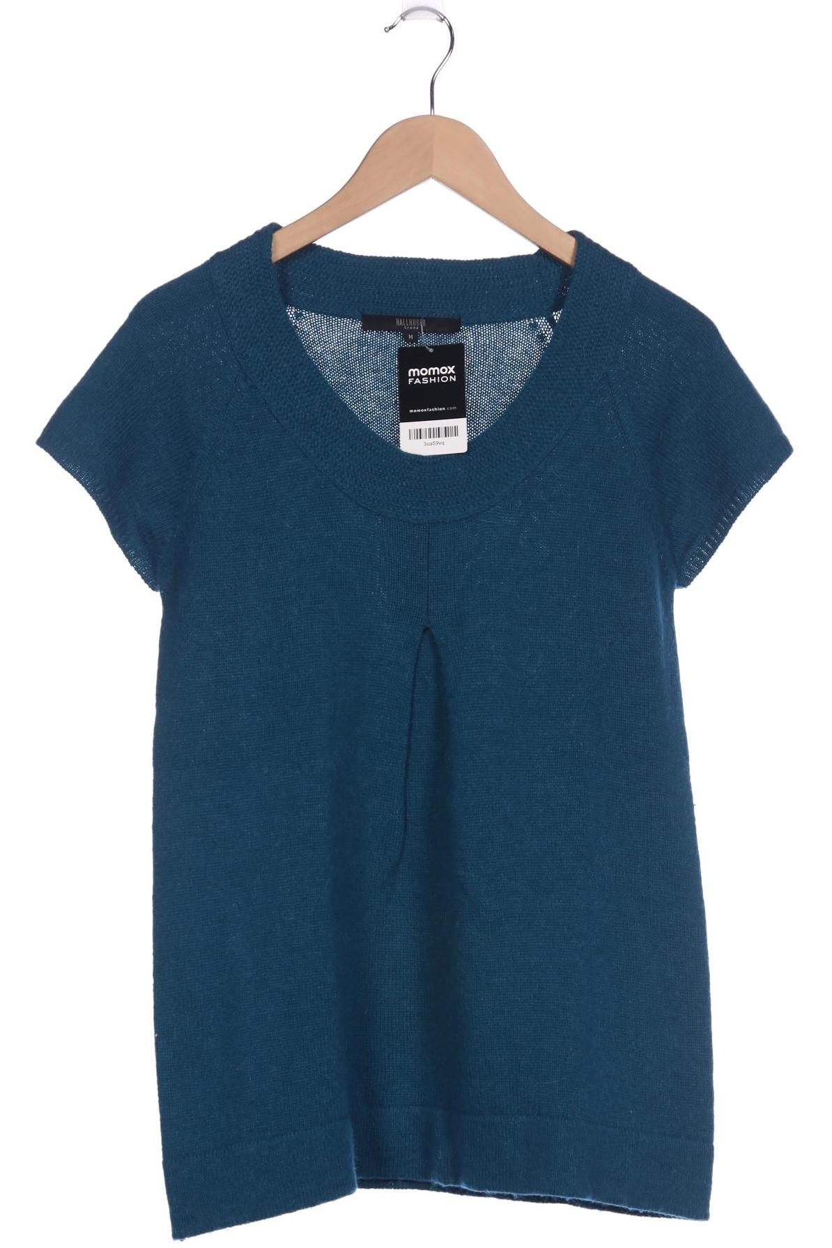 

Hallhuber Damen Pullover, türkis, Gr. 38